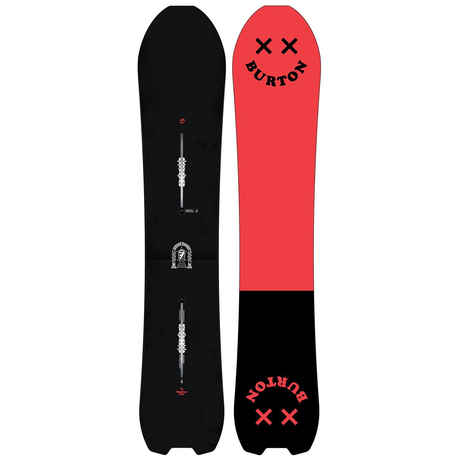 Burton Skeleton Key Snowboard 2020 | evo