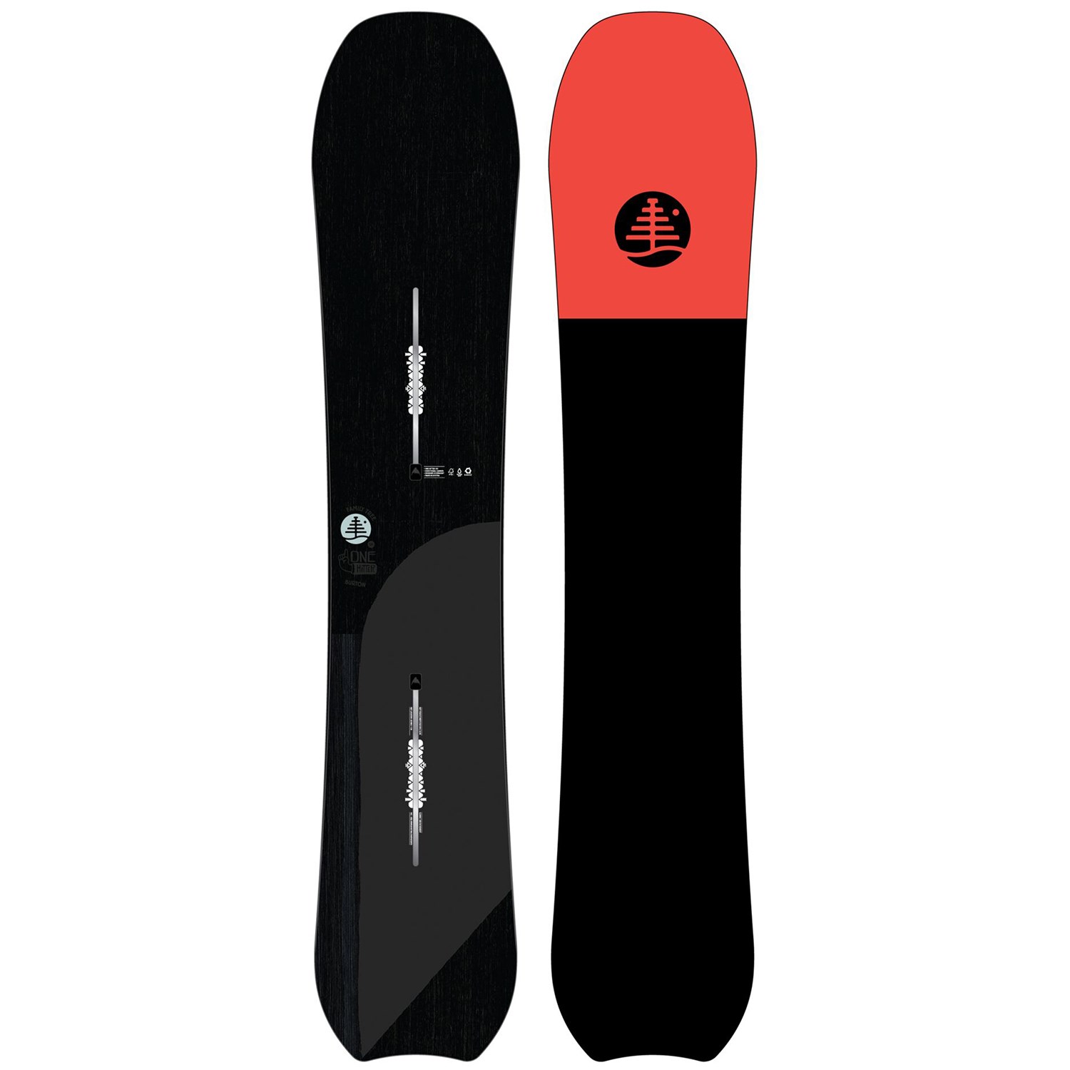 Burton Family Tree One Hitter Snowboard 2020 evo