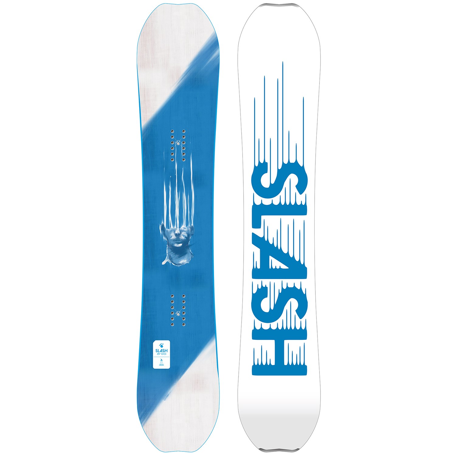 zwart strip inch Slash ATV Snowboard 2020 | evo
