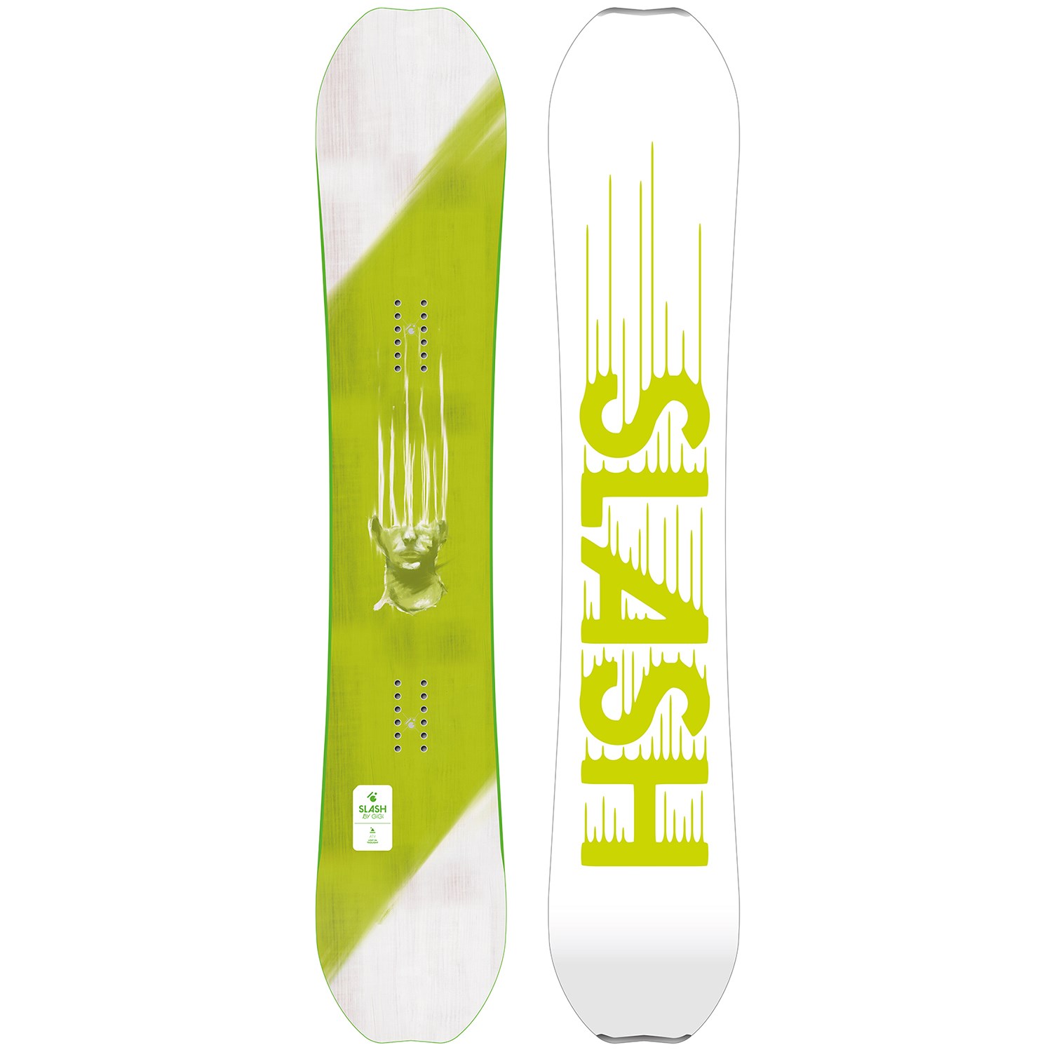 tafel textuur Afbreken Slash ATV Snowboard 2020 | evo