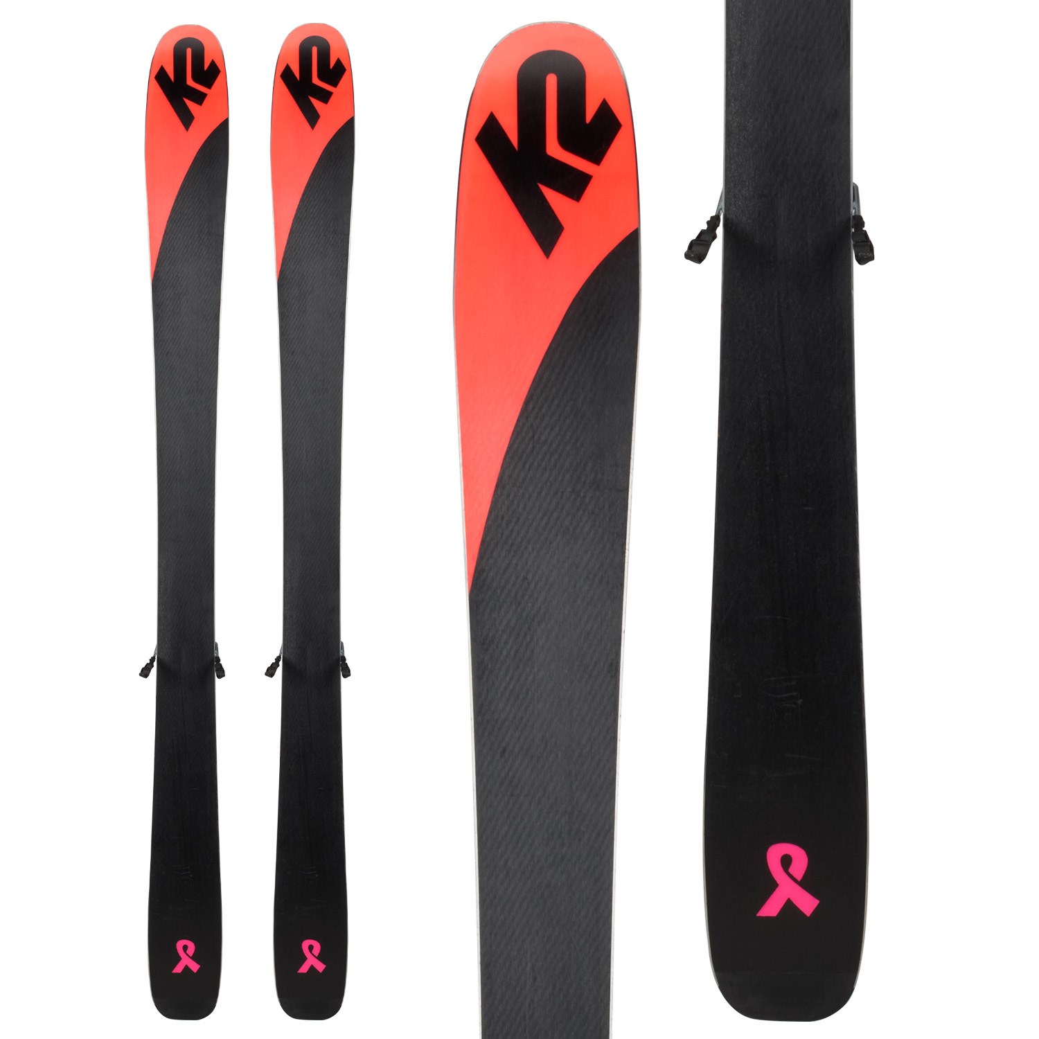 K2 Alluvit 88 Ti Ski + Marker Squire 11 Demo Bindings Skis