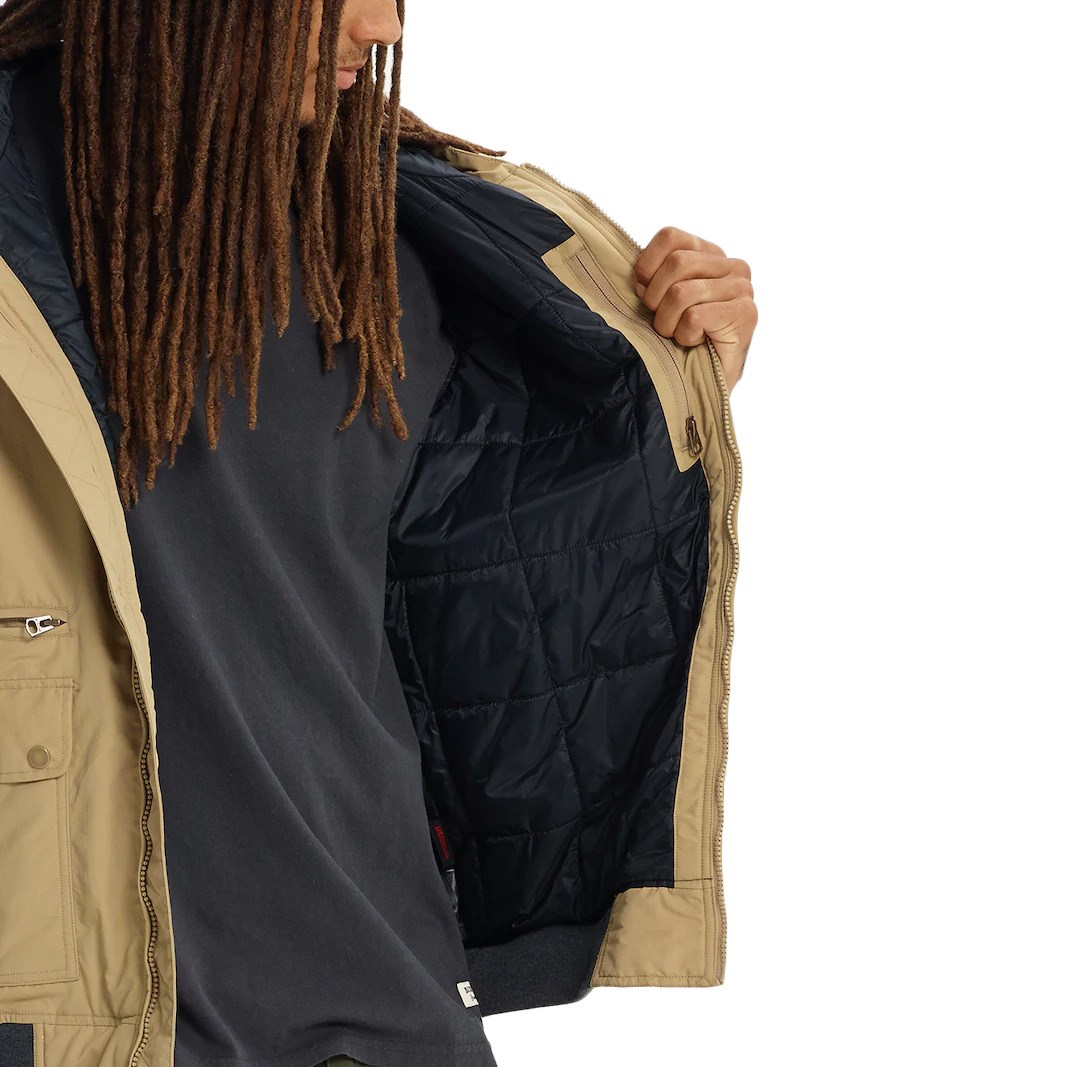 Burton banyon bomber jacket hotsell