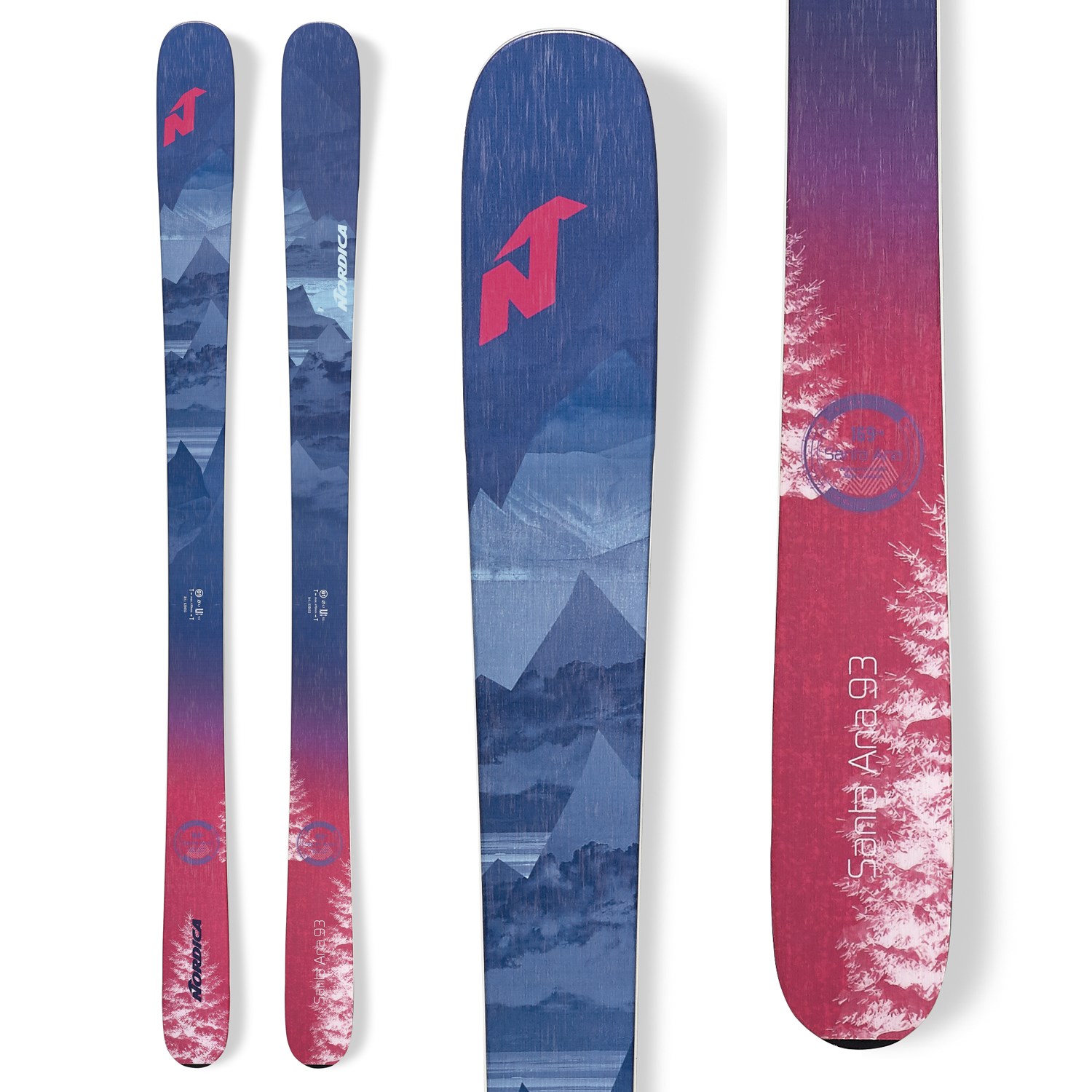Ski Length Chart Women S