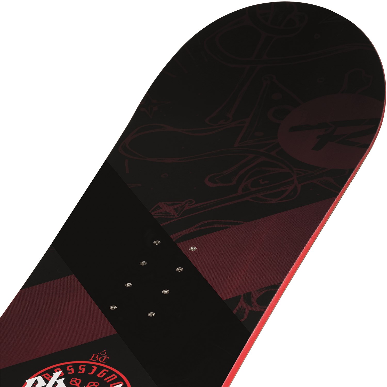 circuit snowboard