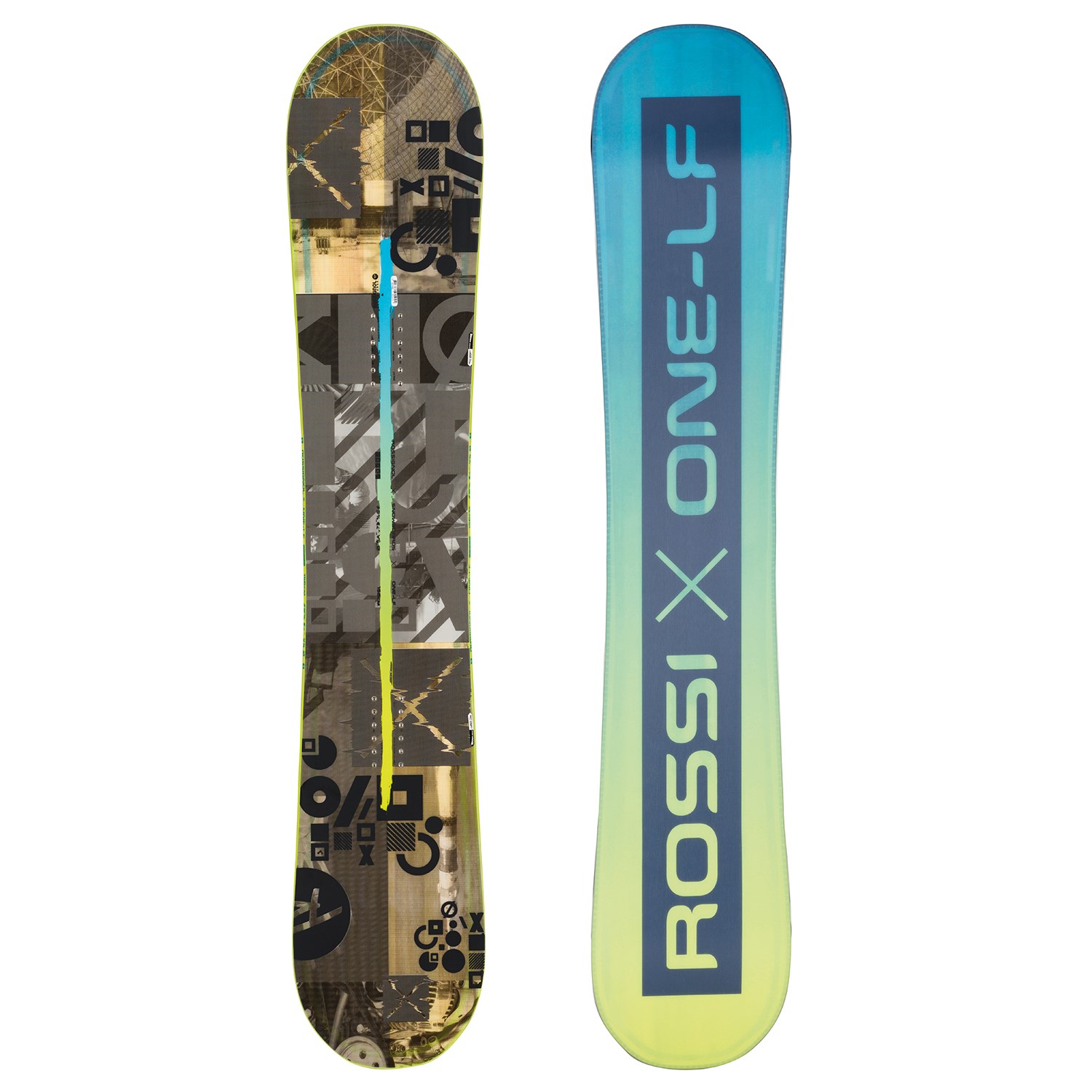rossignol one lf snowboard