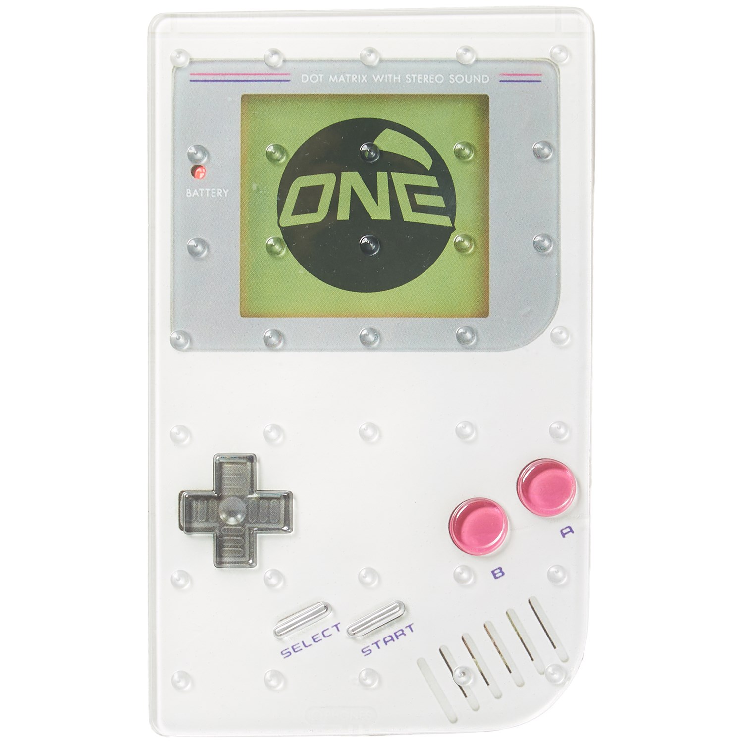 OneBall Game Boy Stomp Pad | evo