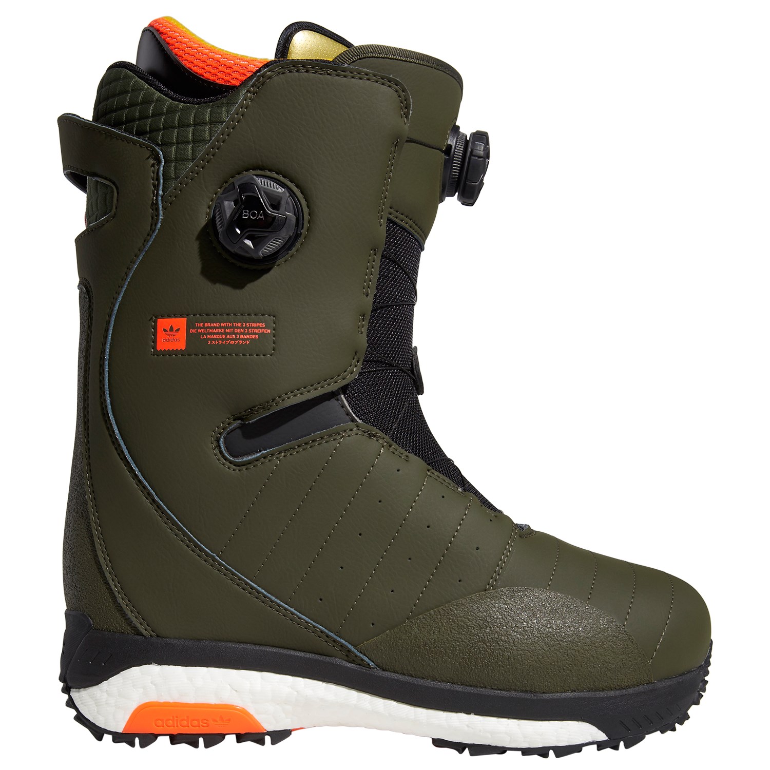 adidas snowboard boots sizing