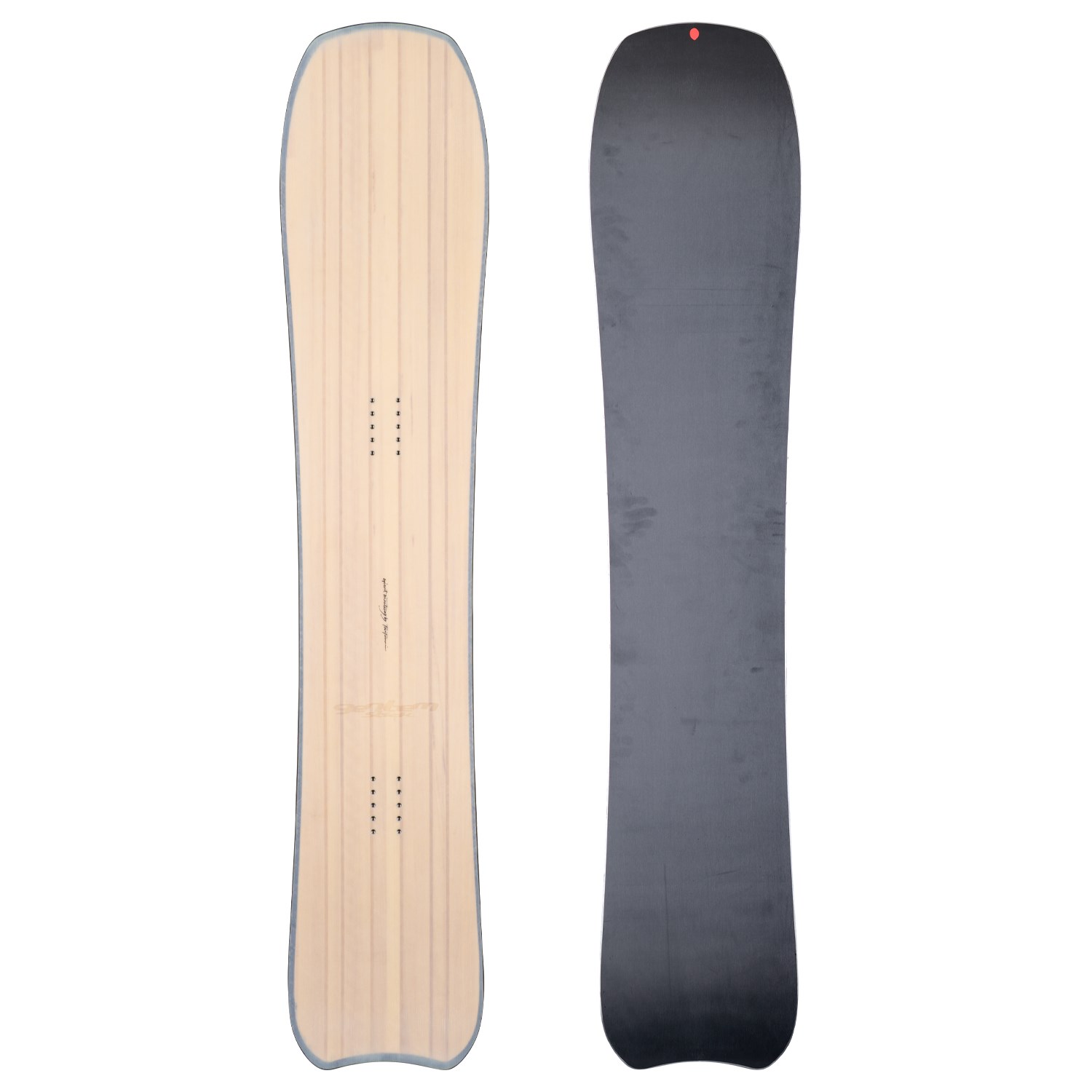 Gentemstick Giant Mantaray Snowboard 2020 | evo