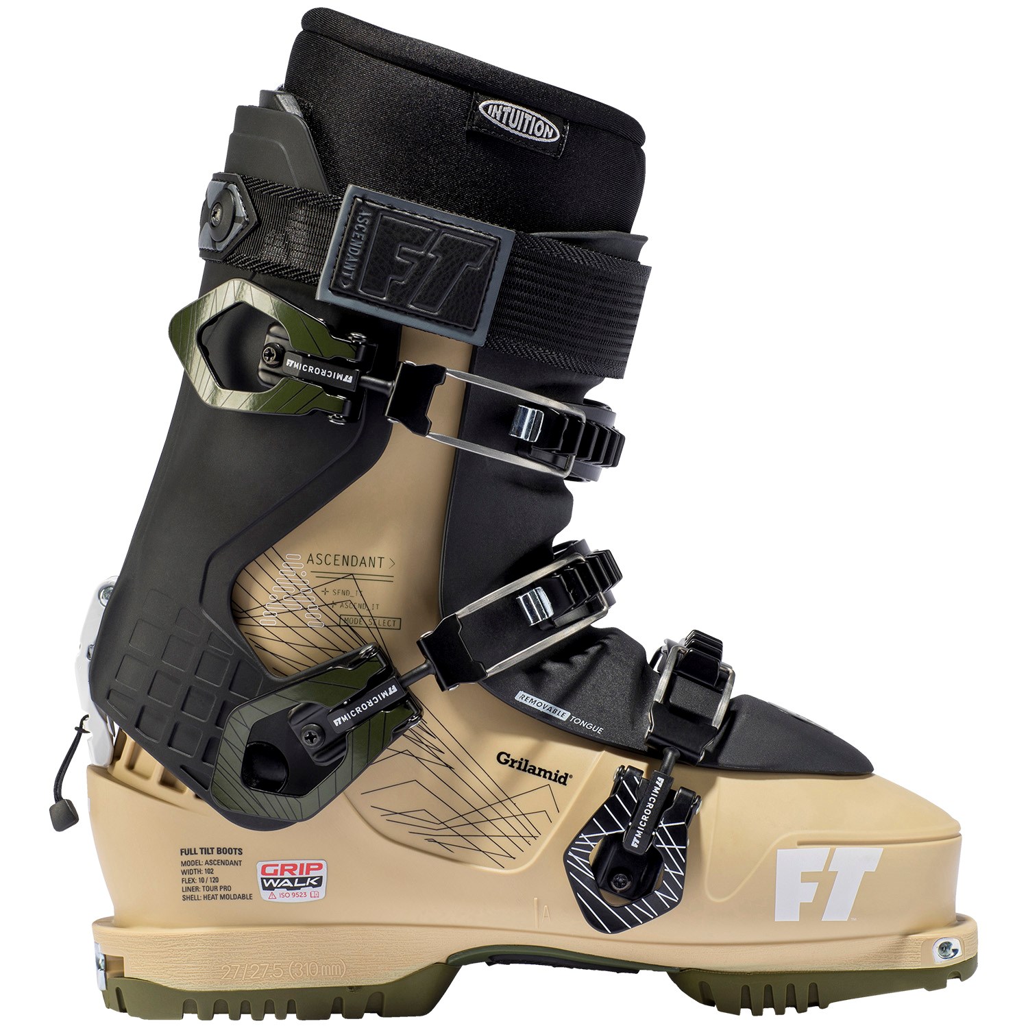 used full tilt ski boots