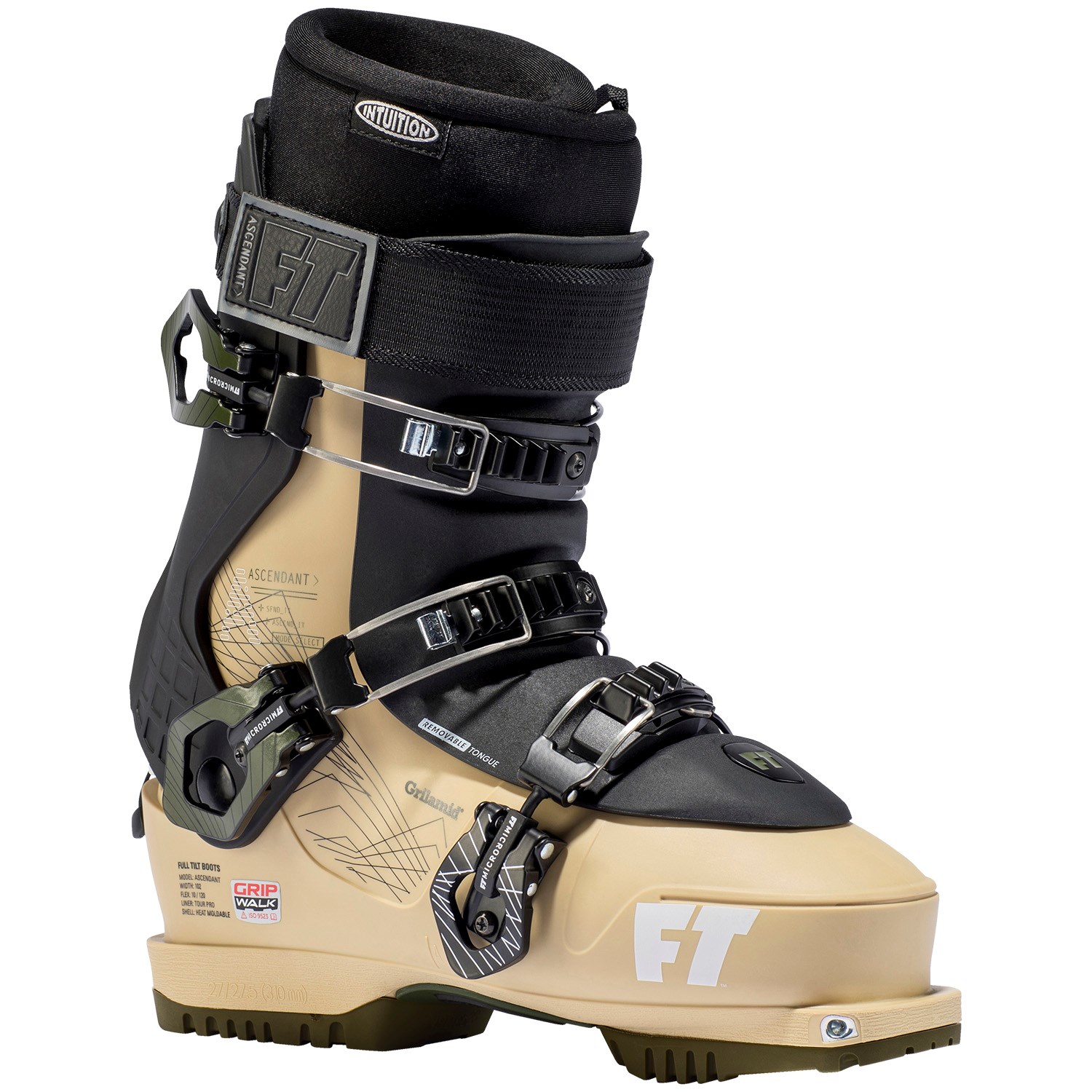 Full Tilt Ascendant Alpine Touring Ski Boots 2020 | evo