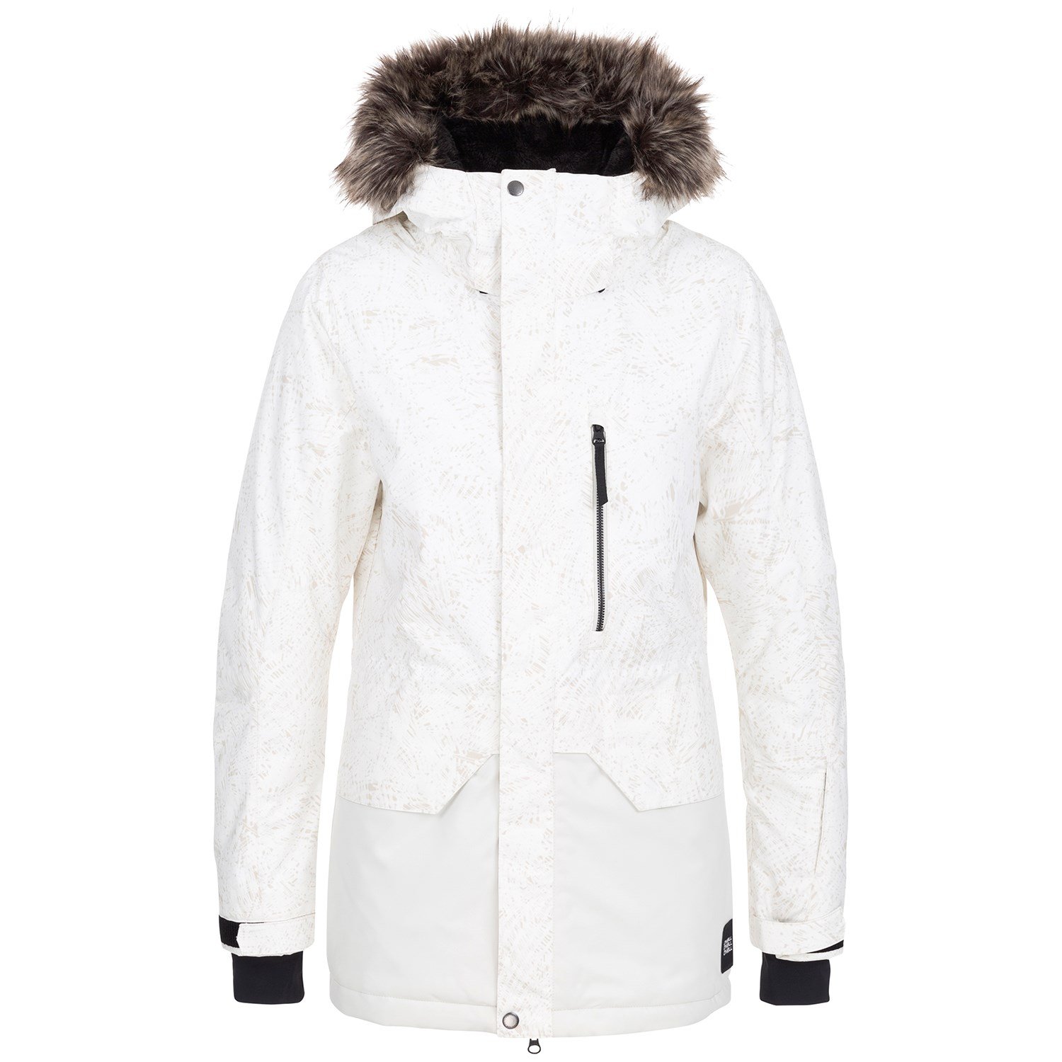 ONeill Womens Pw Zeolite Jacket Snow