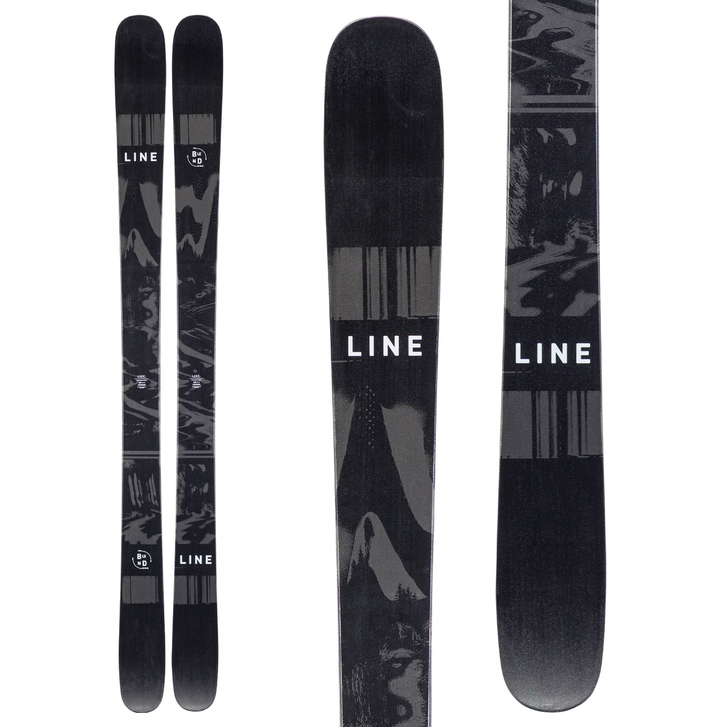 Line Skis Blend Skis 2020 | evo