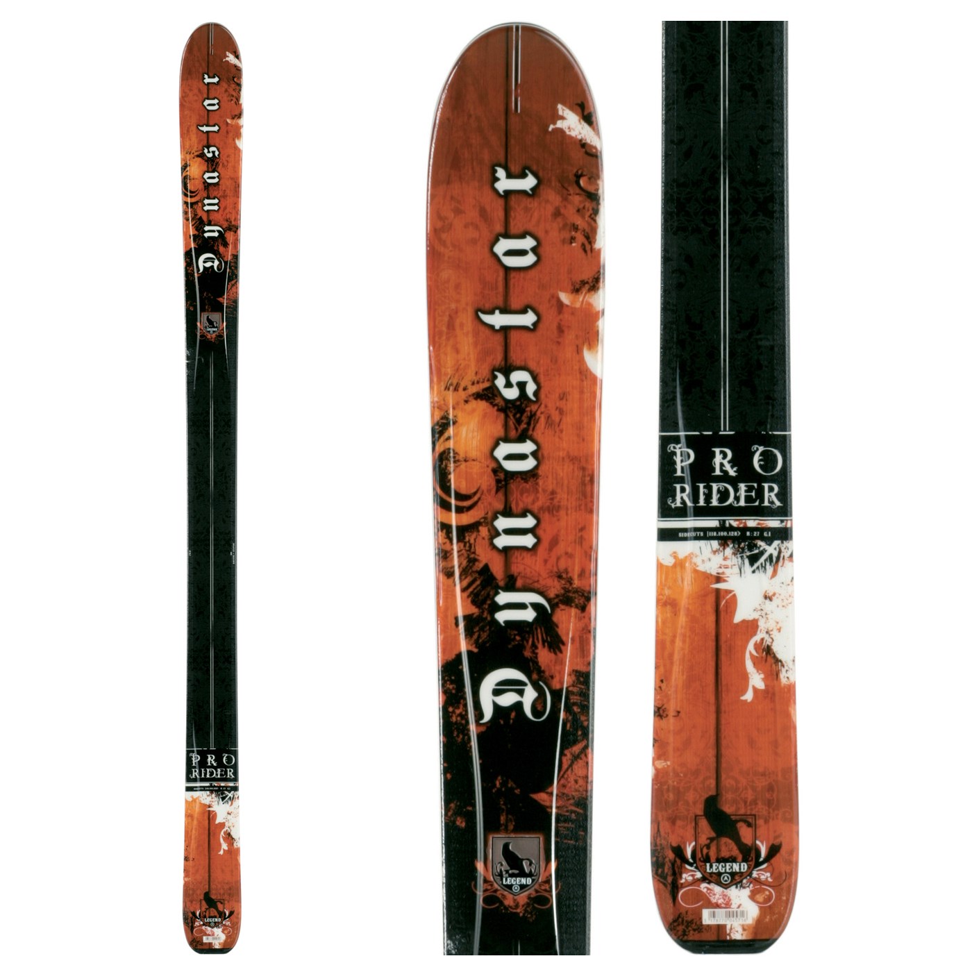 Dynastar Legend Pro Rider Skis 2009 | evo