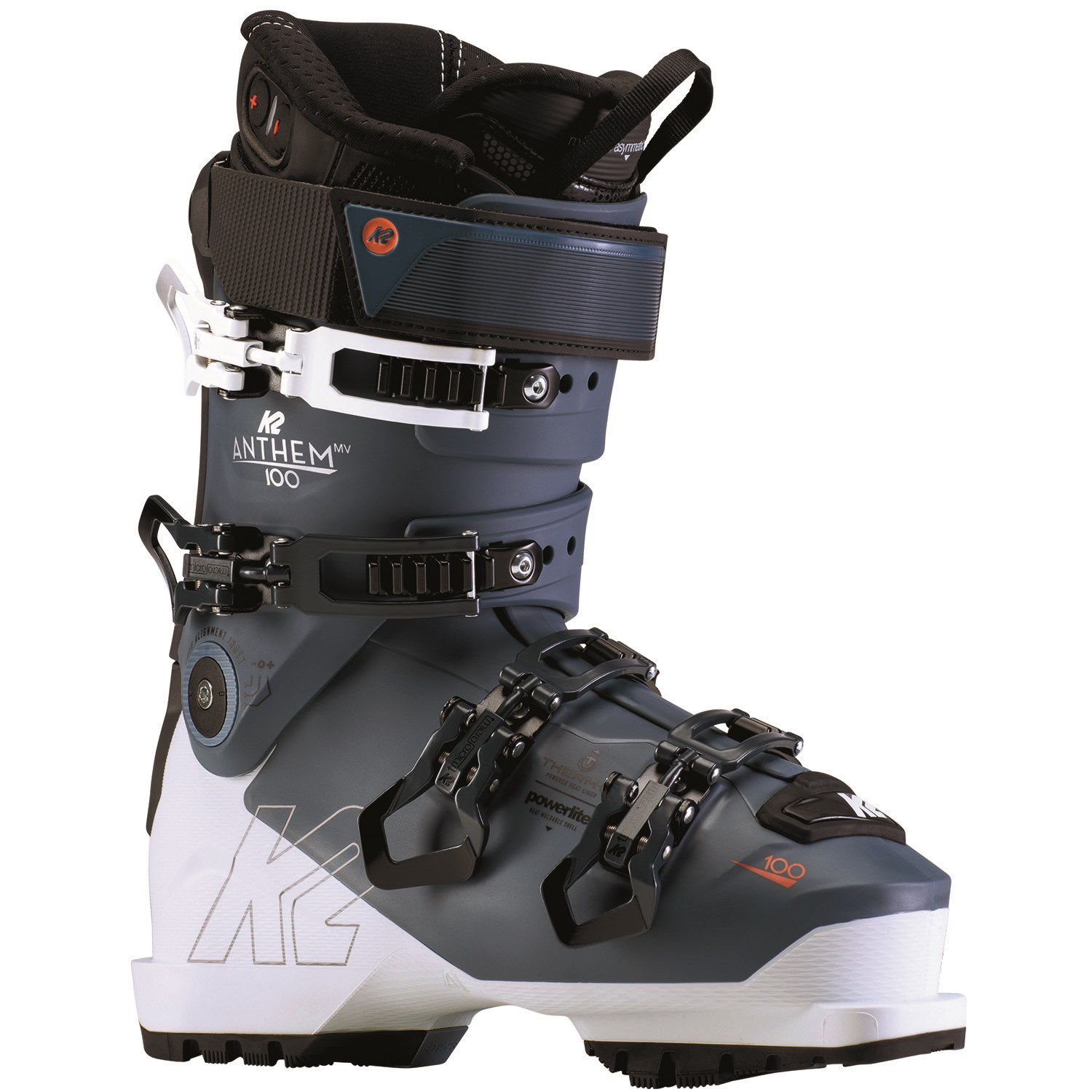 K2 Anthem 100 MV Heat Alpine Ski Boots 
