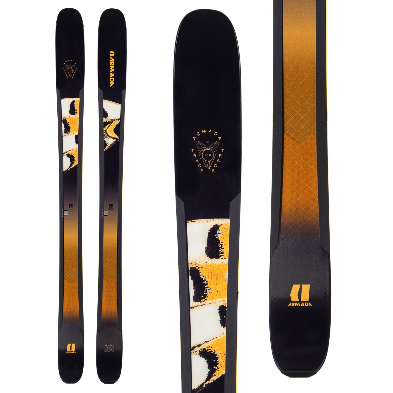 Armada Trace 108 Skis Women s 2020 evo