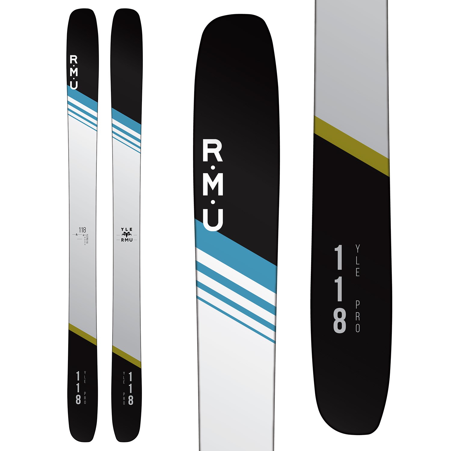 RMU YLE Pro 118 Skis 2020 | evo