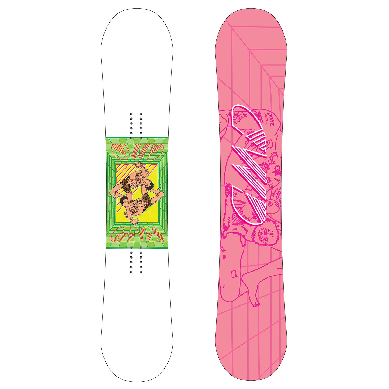 2021 capita super doa snowboard