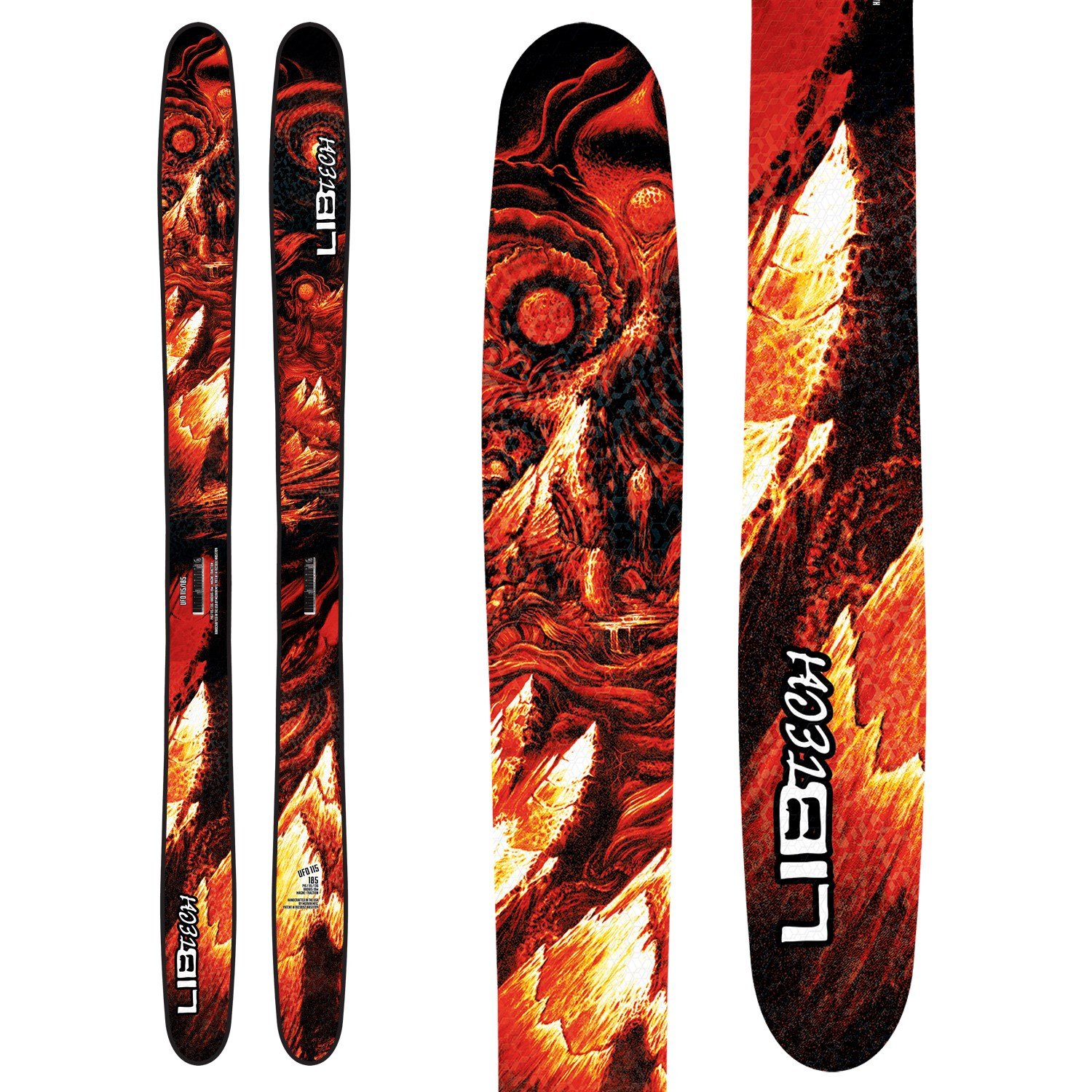 lib tech skis for sale