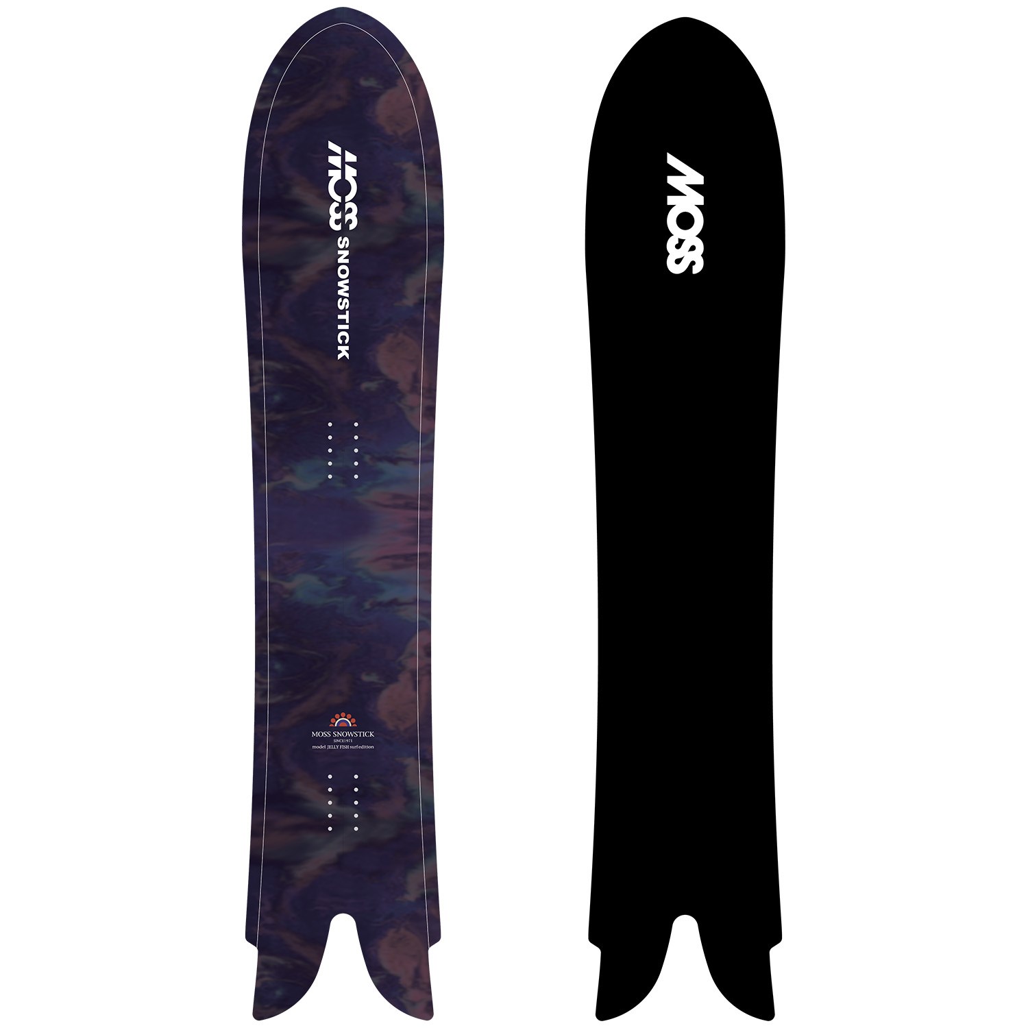 Moss Snowstick Jellyfish Snowboard 2020 | evo Canada