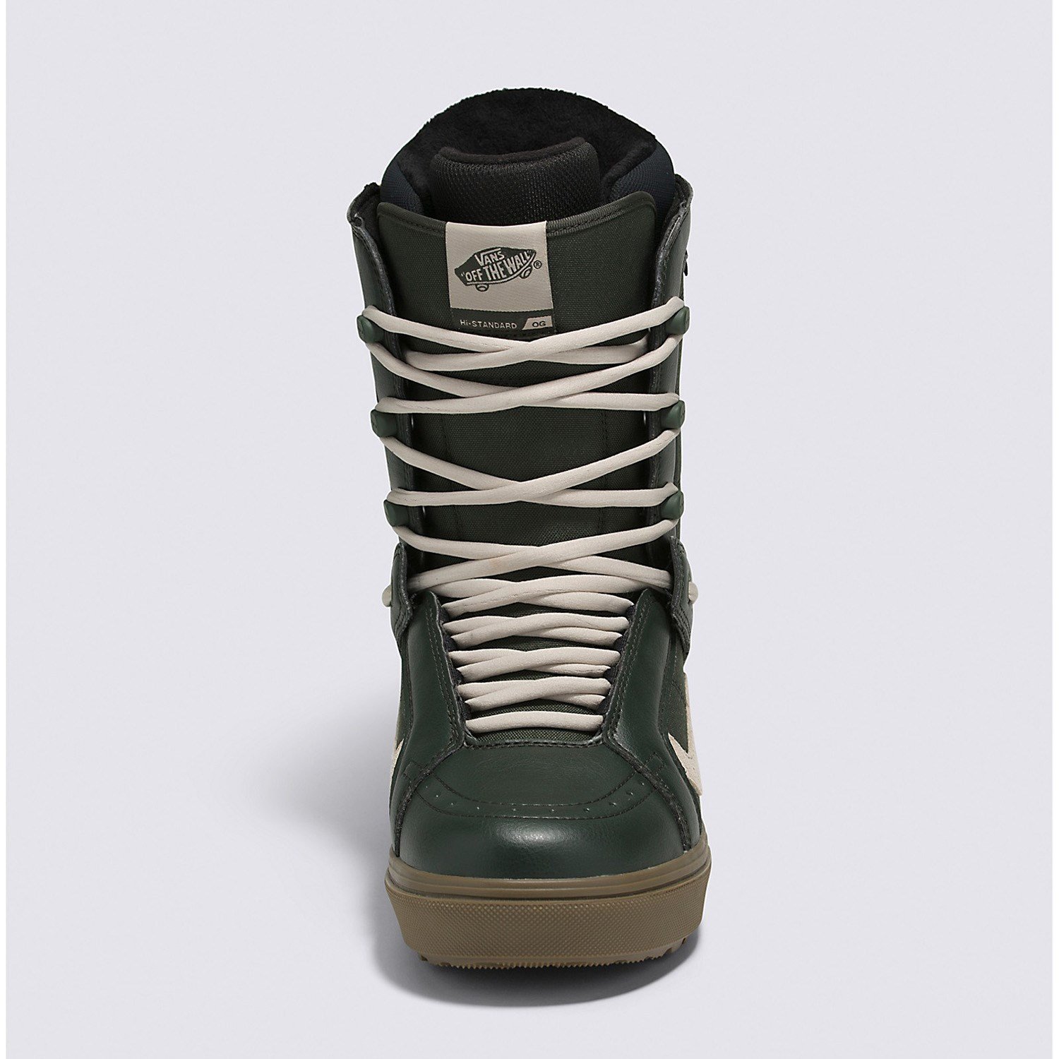 Vans Bottes de snowboard Hi-Standard Pro Raven/Gum