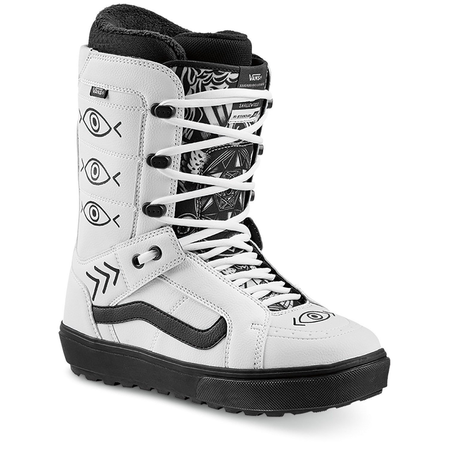 vans hi standard snowboard boots