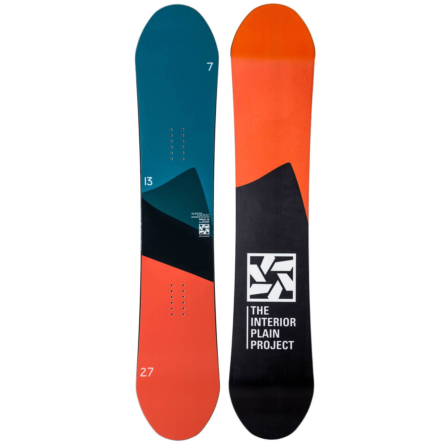 The Interior Plain Project Honalee Snowboard 2020