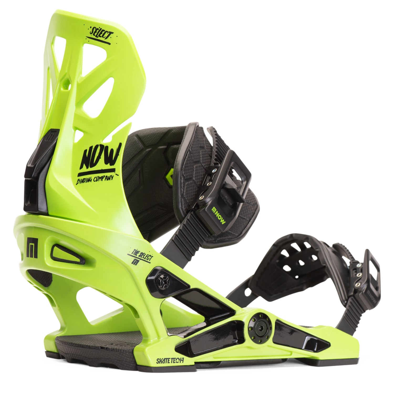 Details about   NOW Select Snowboard Bindings 2020 Green L 