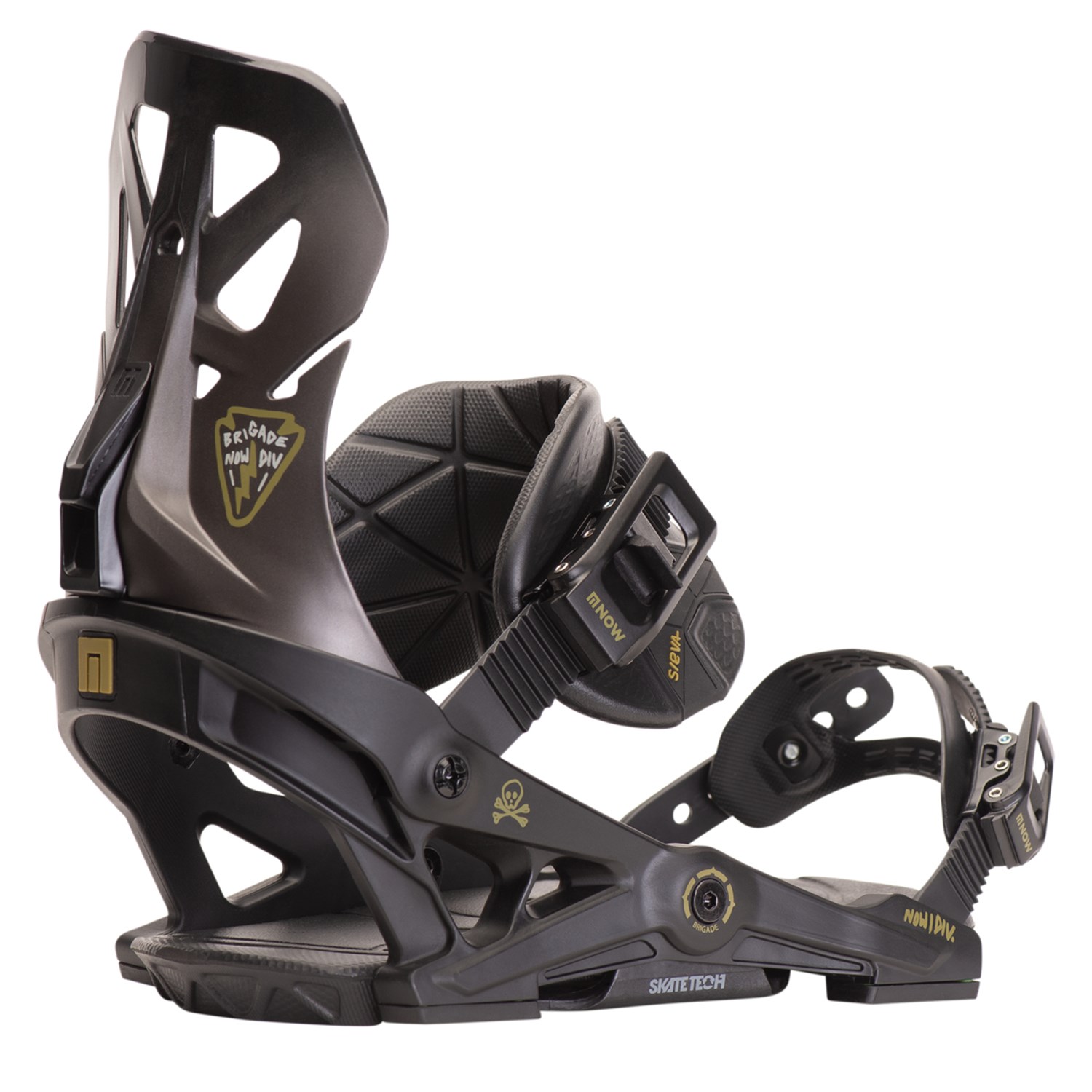 Now Brigade Snowboard Bindings 2020 | evo