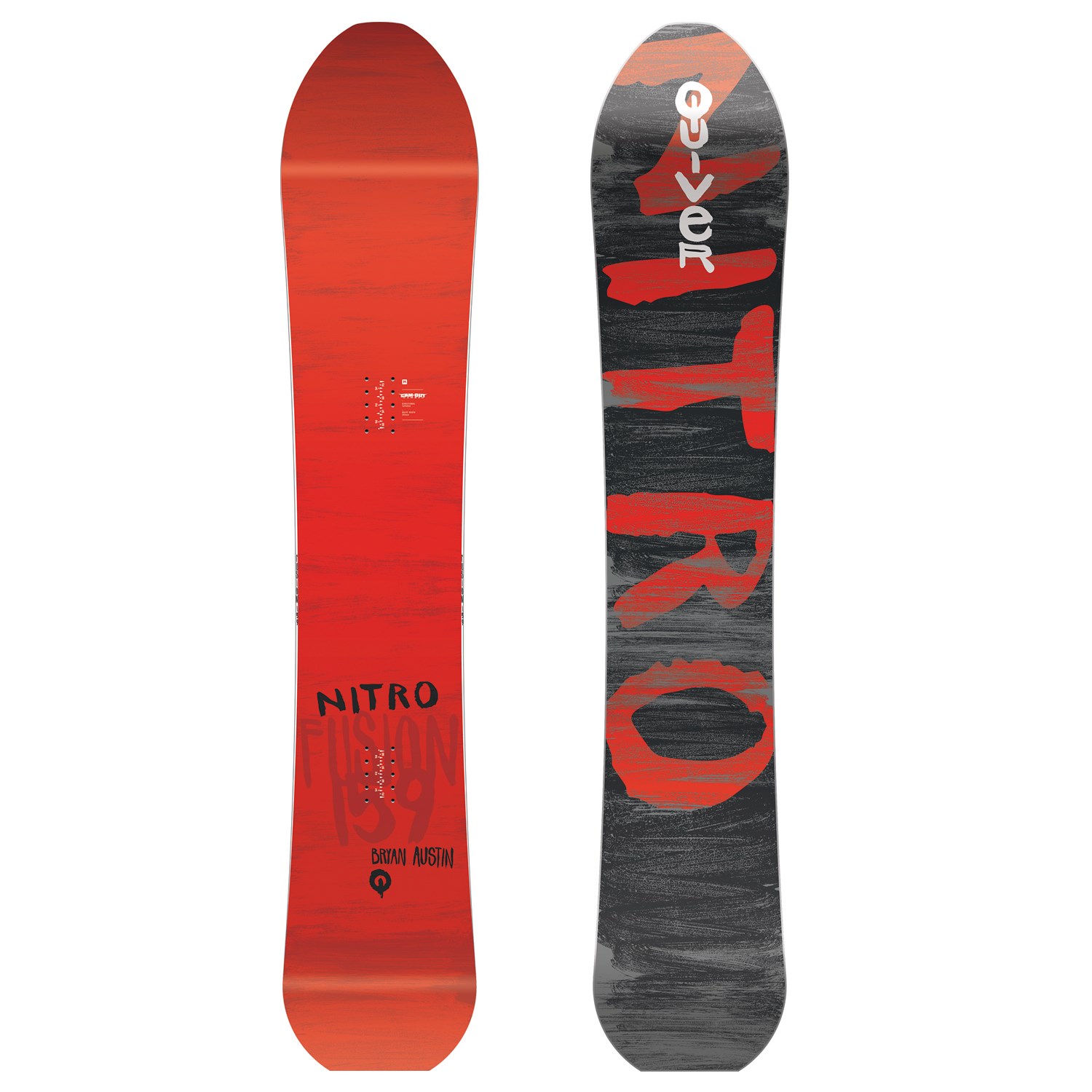 NITRO Quiver Skateboard ナイトロ スケートボード - スケートボード