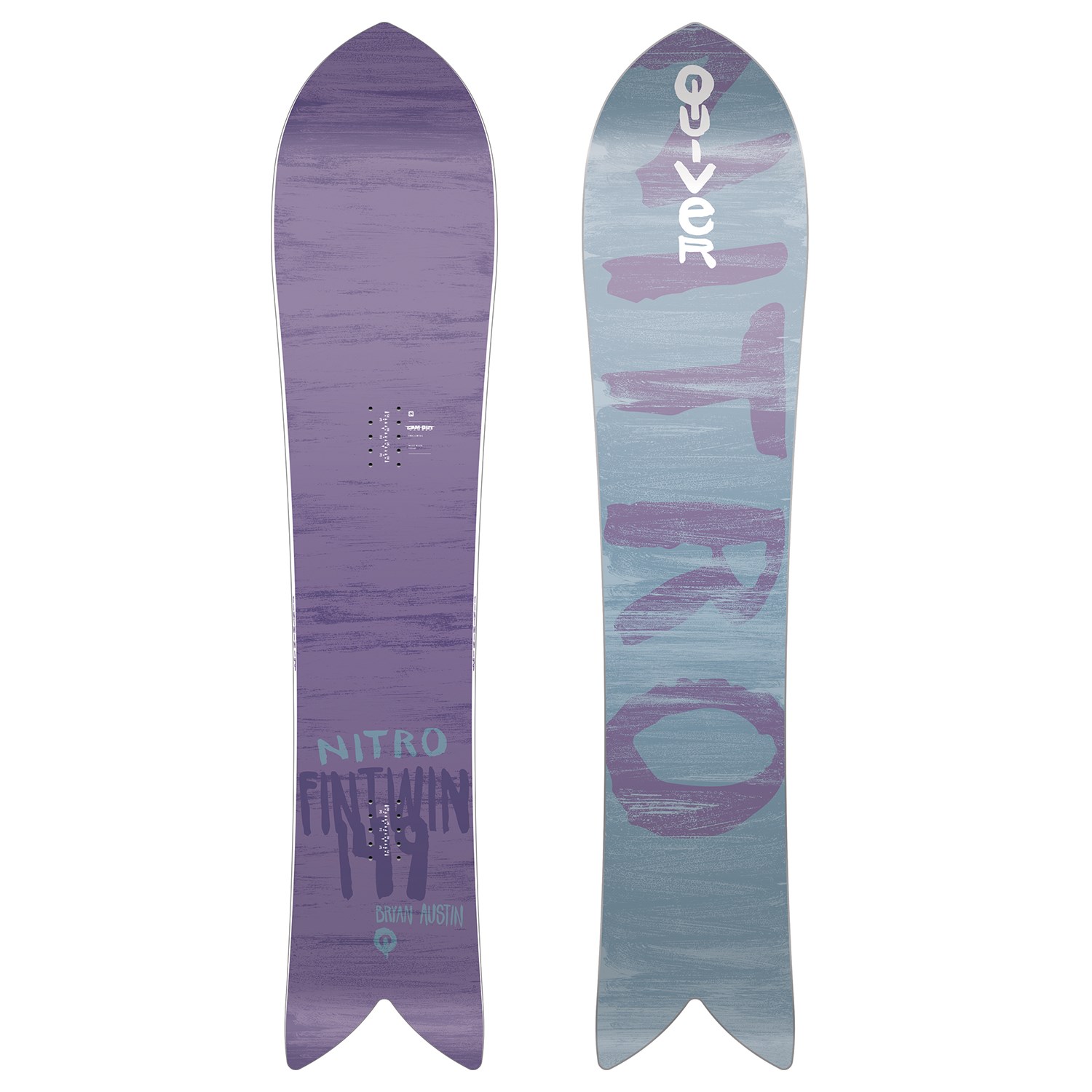 Nitro Snowboards Size Chart