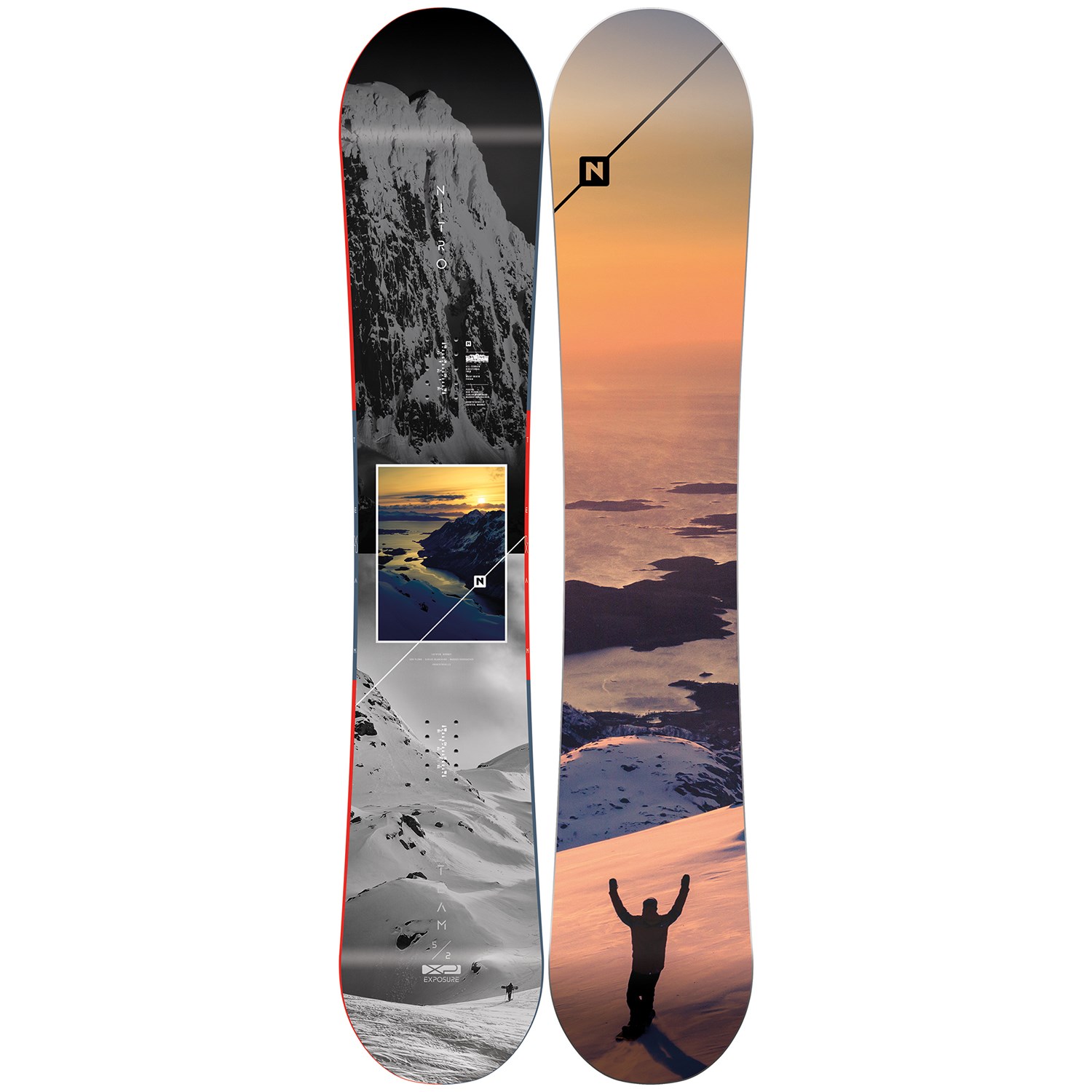 Nitro Team Exposure Gullwing Snowboard 2020 | evo