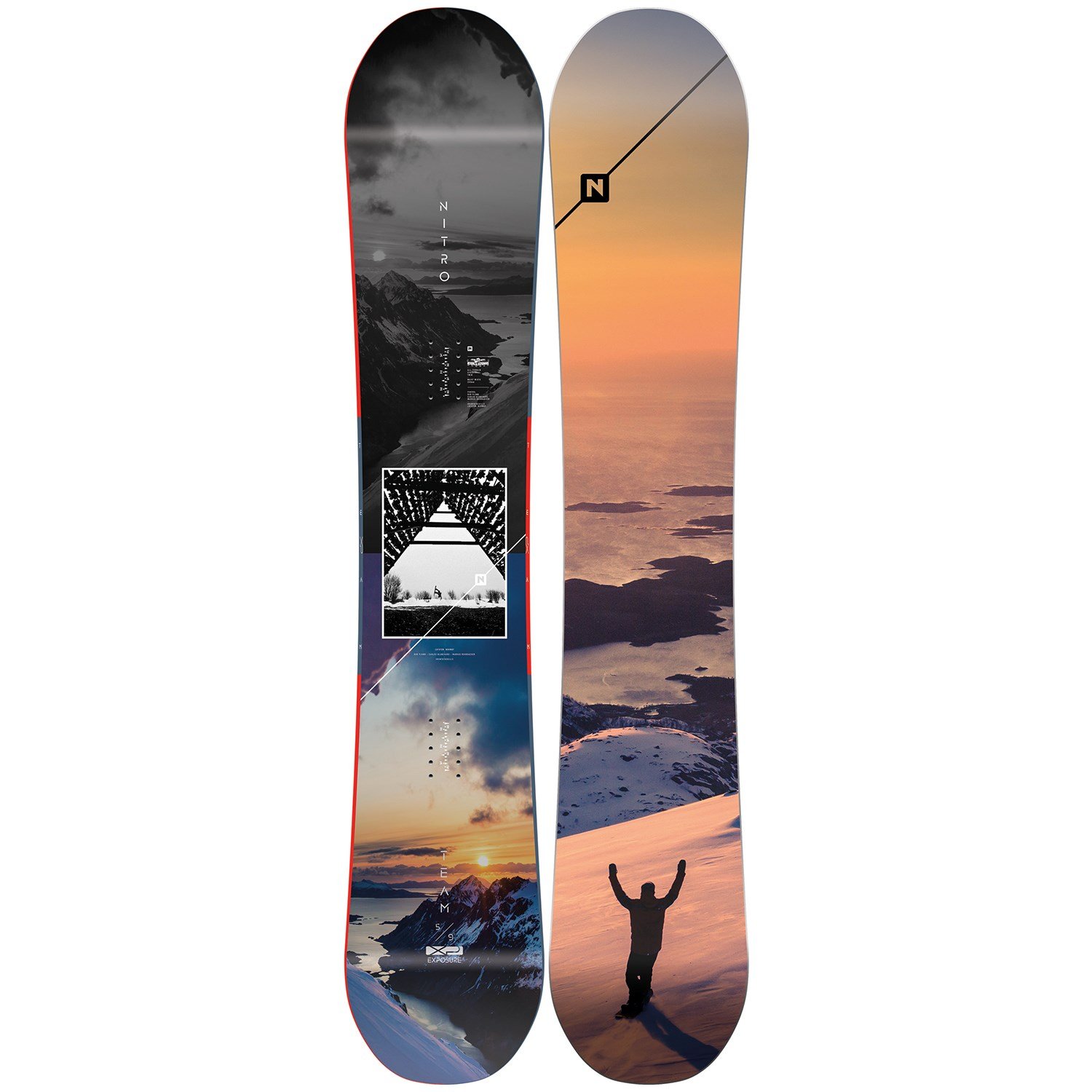 Nitro Team Exposure Gullwing Snowboard 2020 | evo