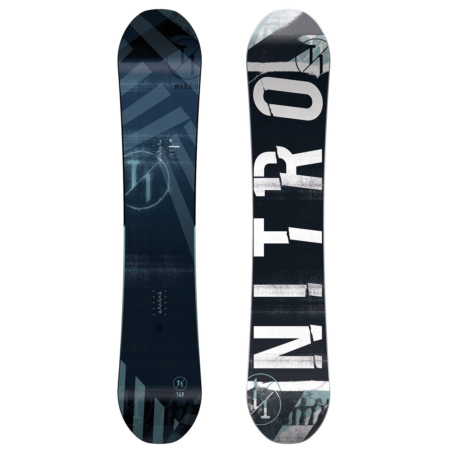 Nitro T1 Snowboard | evo
