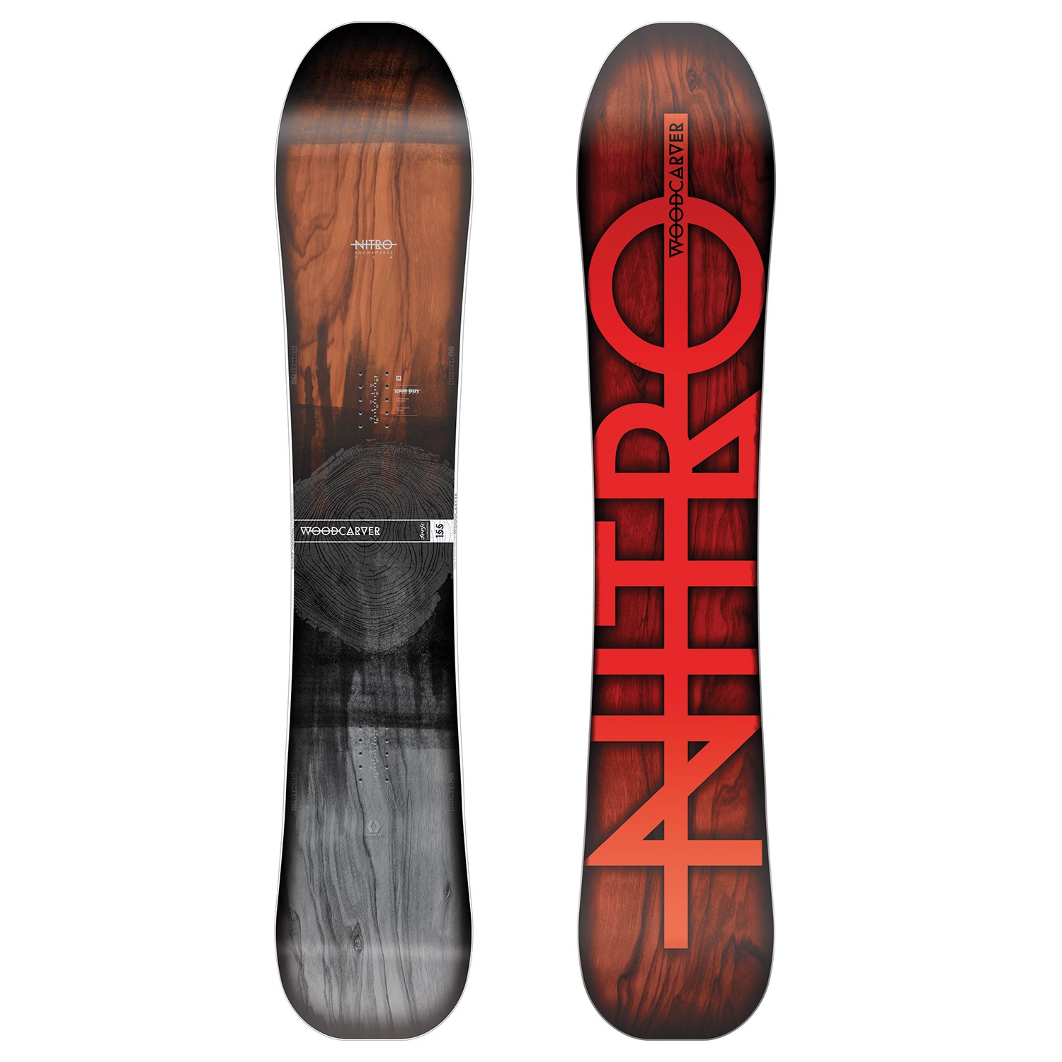 Nitro Woodcarver Snowboard 2020 | evo