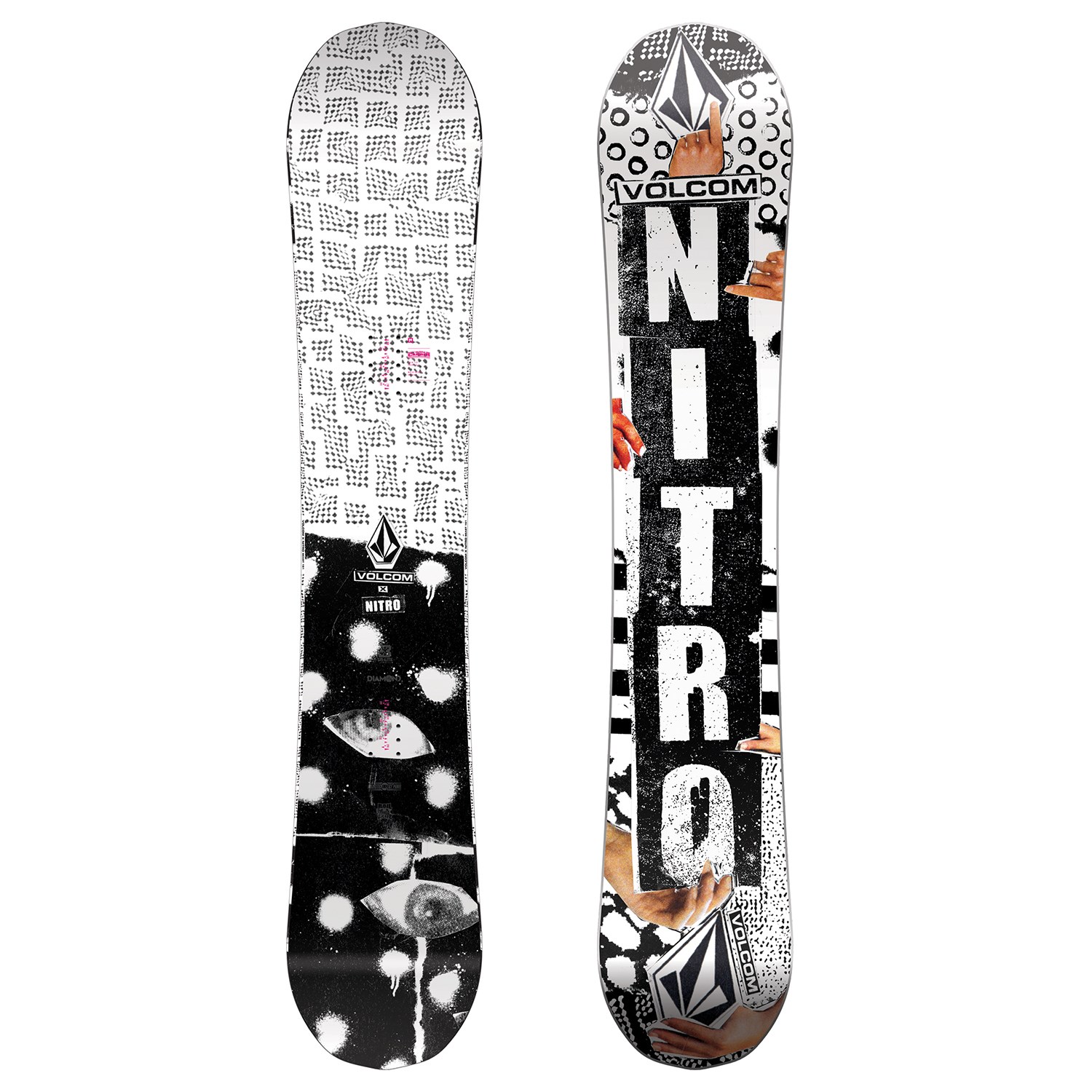 最新作 NITRO nitro × volcomコラボとスペックは変わりません 