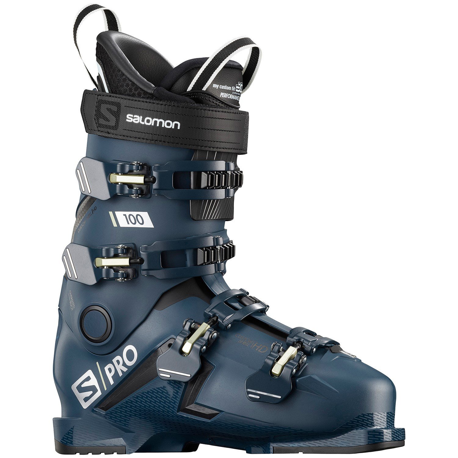 best salomon ski boots