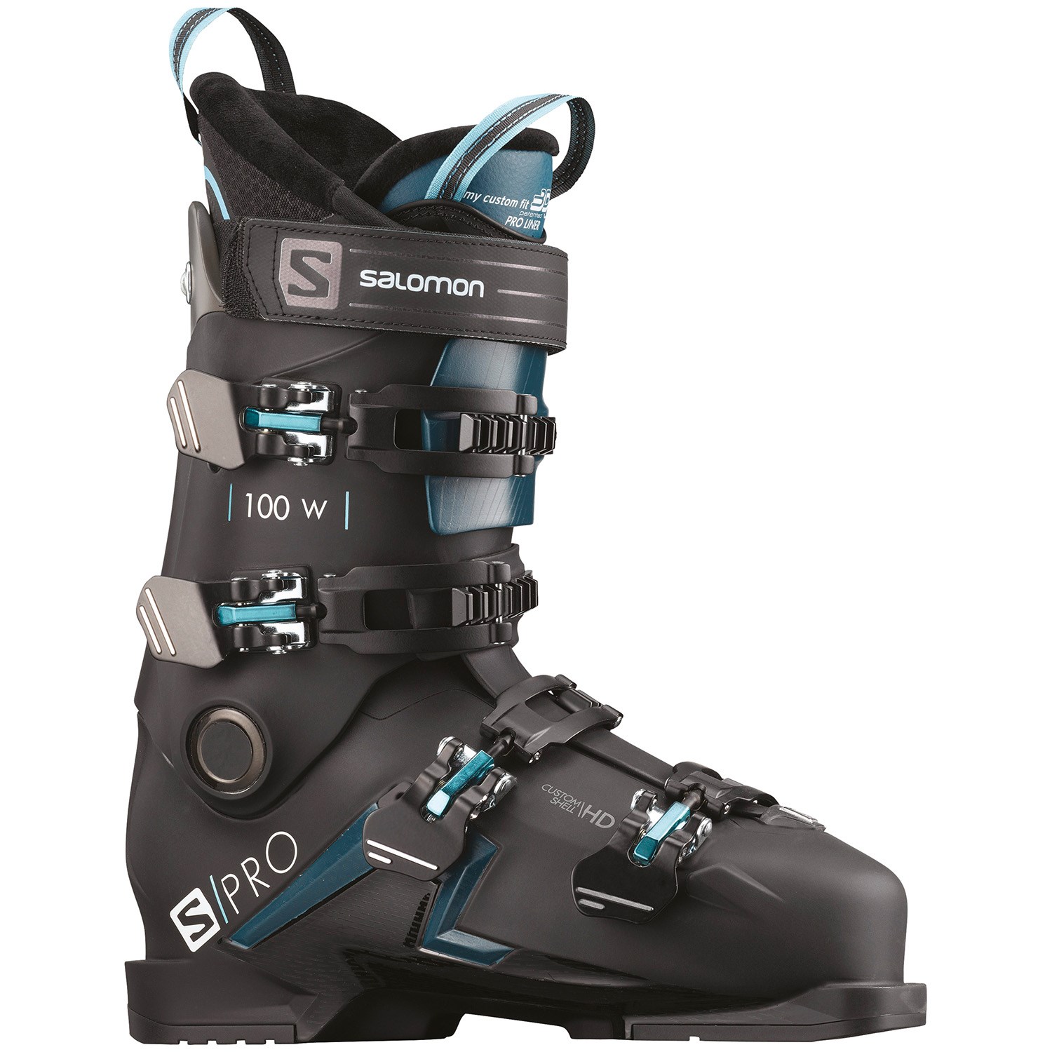 salomon womens ski boots size chart