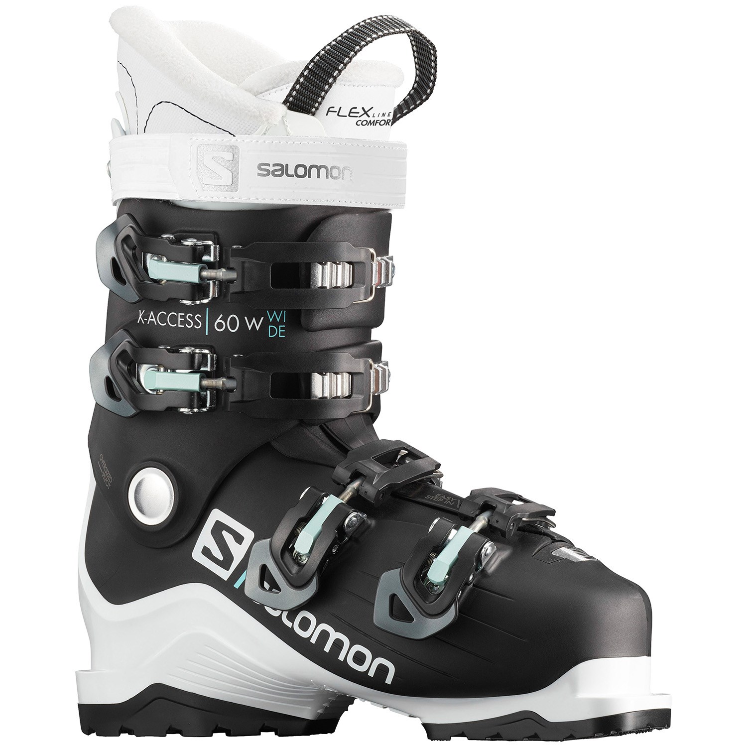 salomon boots wide