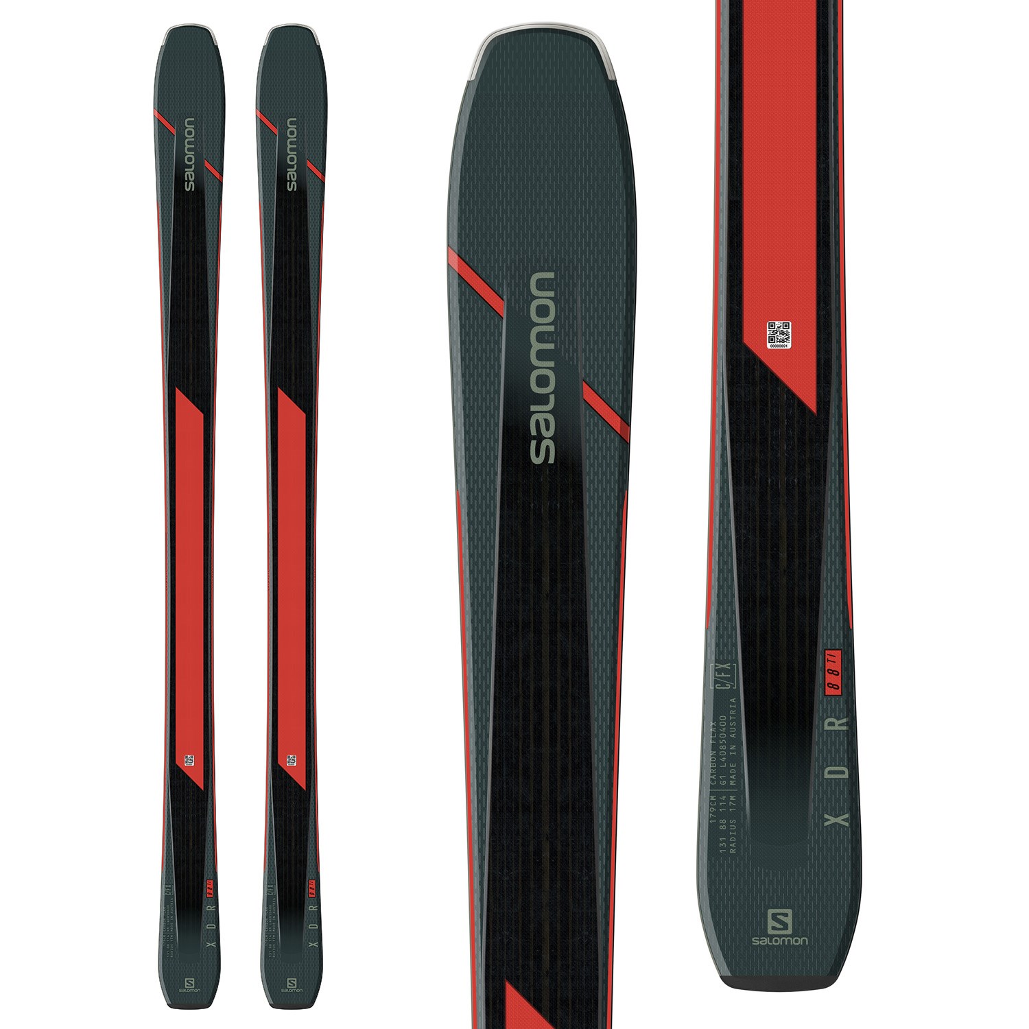 Salomon XDR 88 Ti Skis 2020 | evo