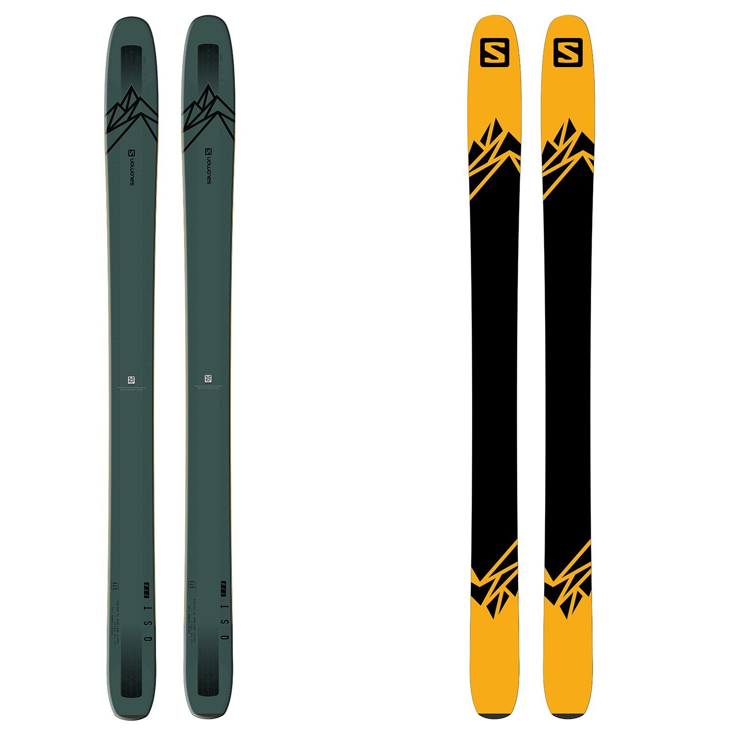 Salomon QST 118 Skis 2020 - | evo