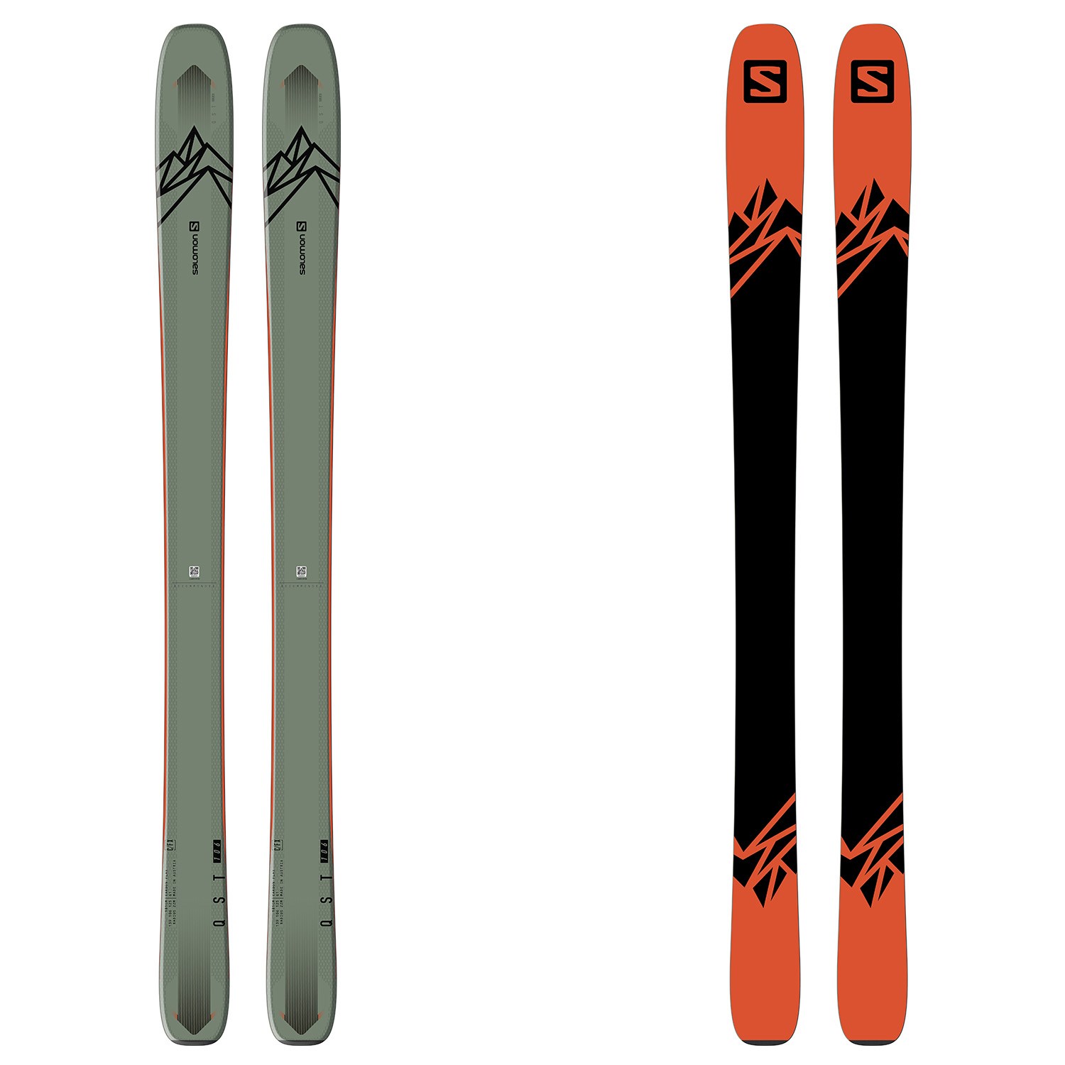 salomon ski price