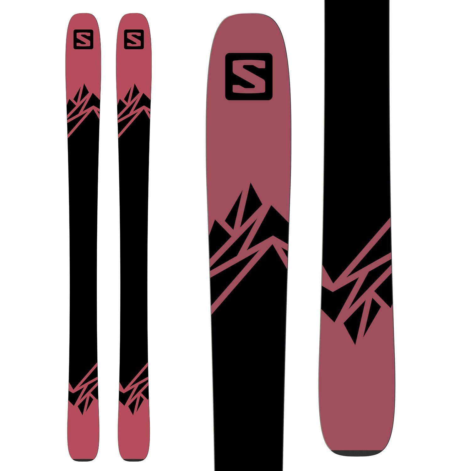 Salomon QST Stella 106 Skis - Women's 