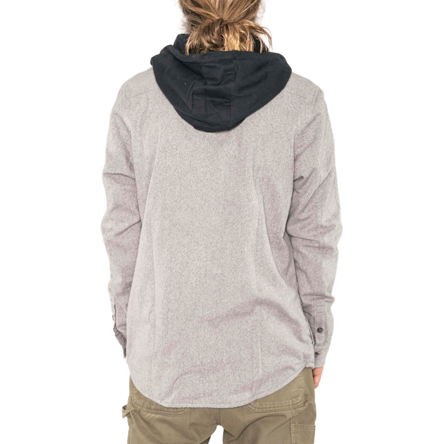 Armada Reading Flannel Hoodie Men s evo