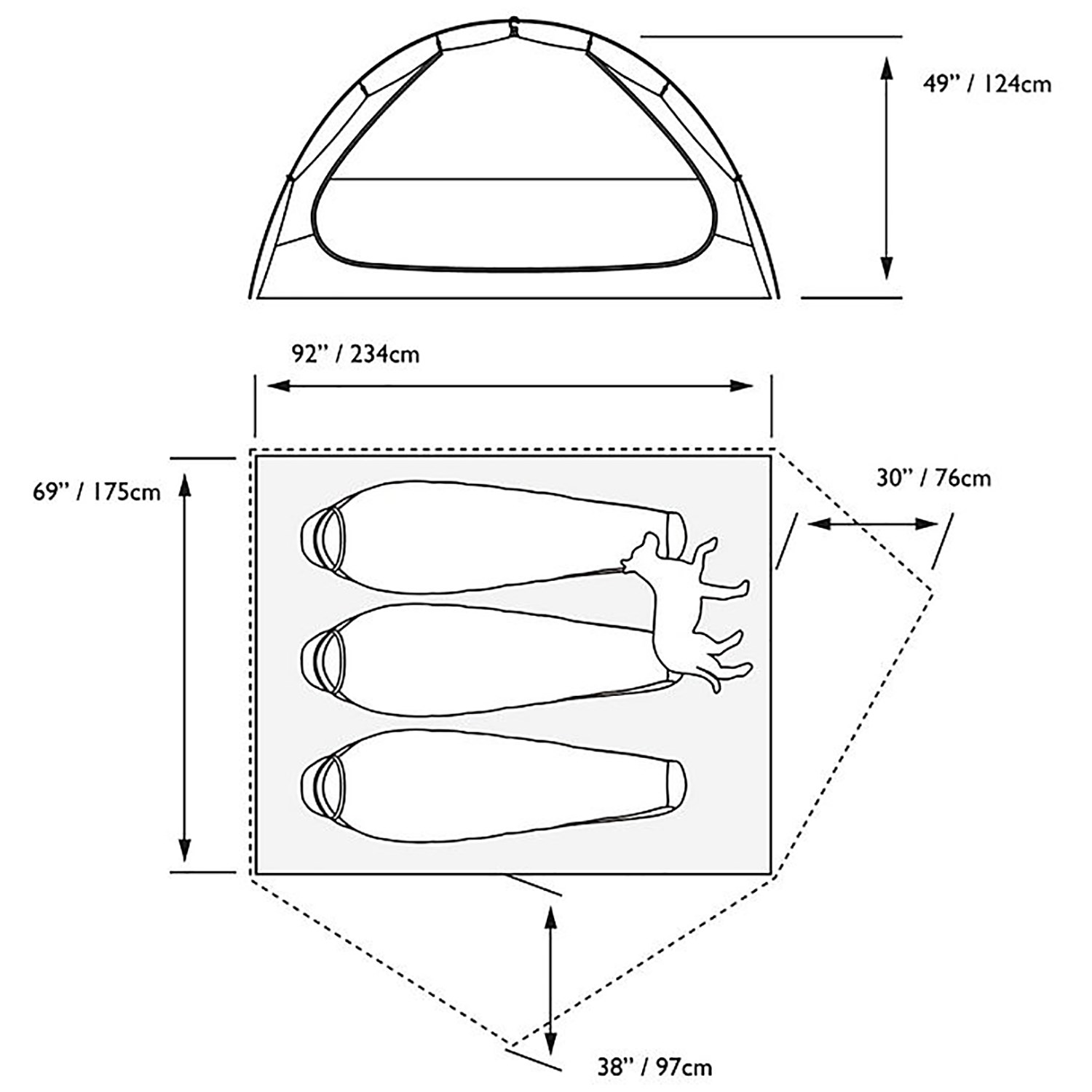 Mountain hardwear optic 3.5 hotsell