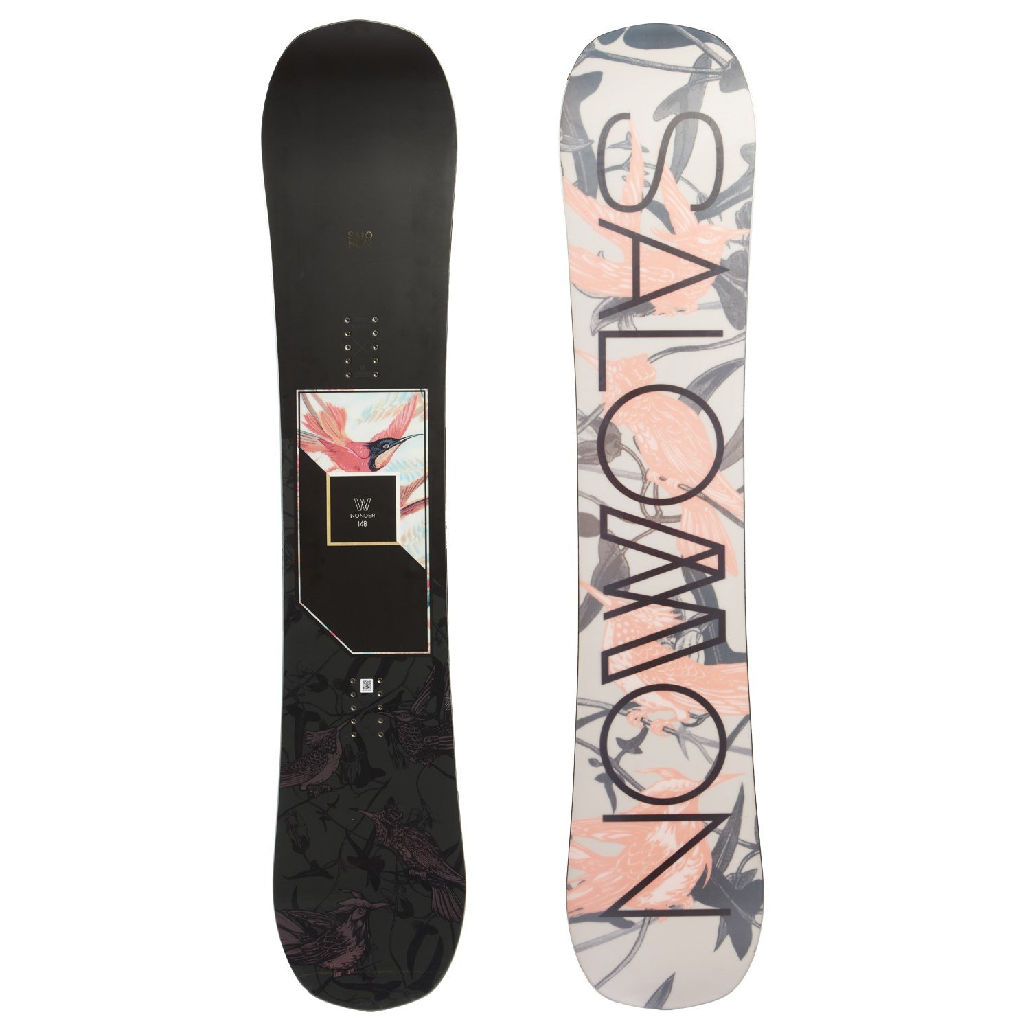 salomon wonder snowboard