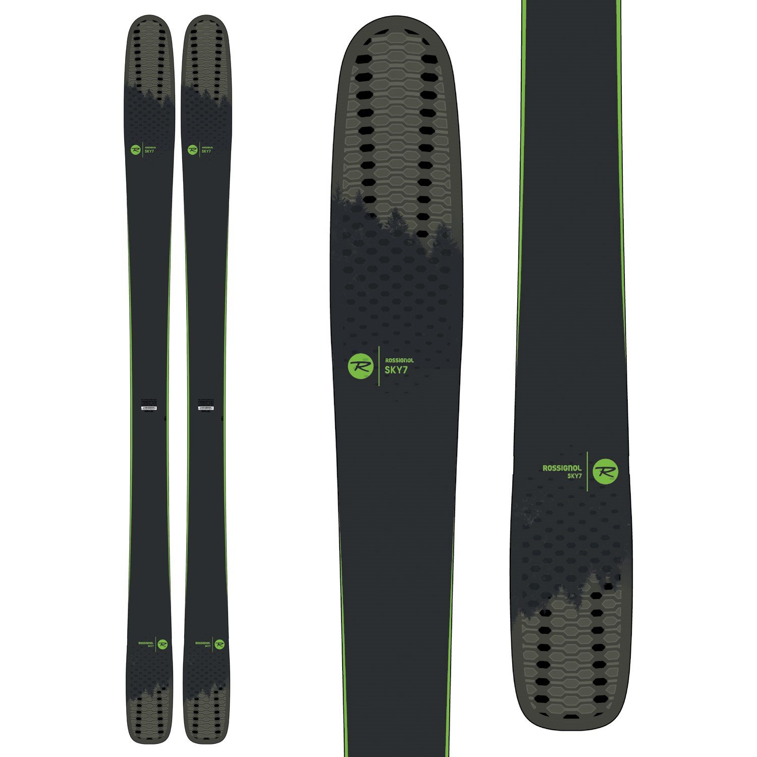 Rossignol Sky 7 Size Chart