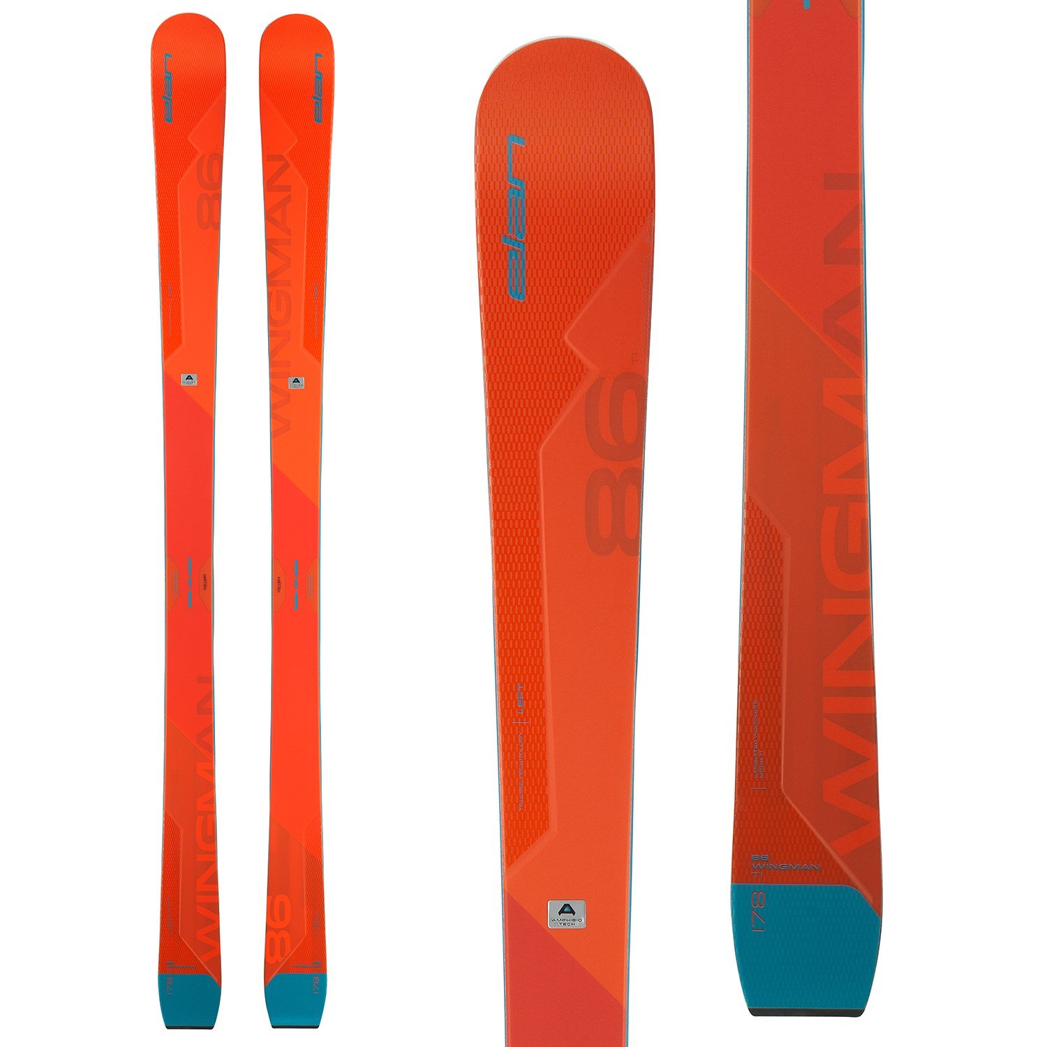 Elan Wingman 86 Ti Skis 2020 | evo