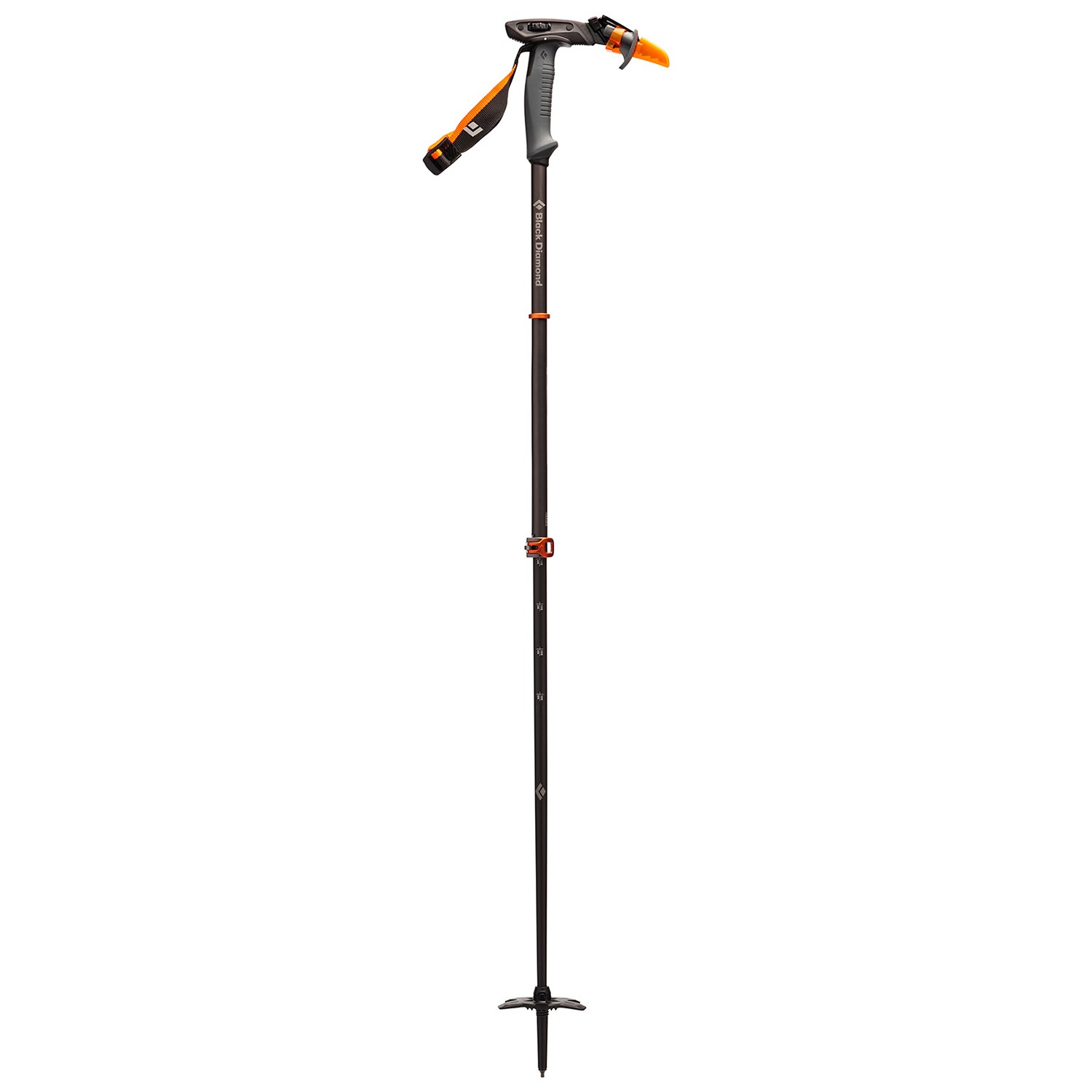 Van Deer Piste Carbon ski poles