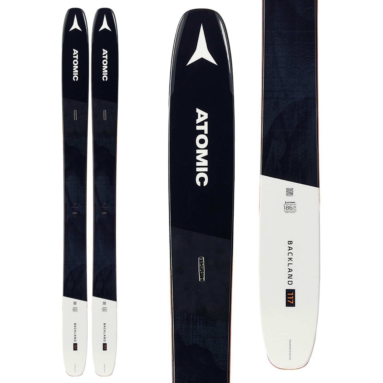 Atomic Backland 117 Skis 2020 | evo