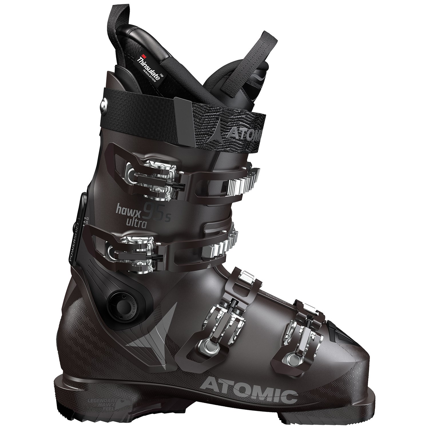 atomic heated ski boots